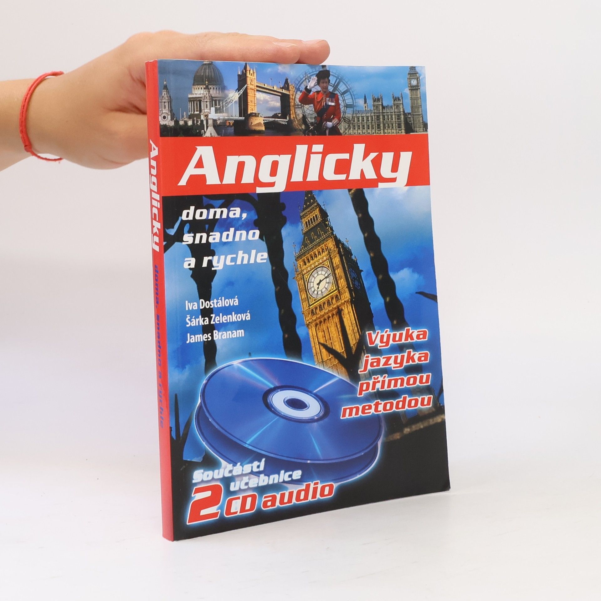 Šárka Zelenková Anglicky doma, snadno a rychle
