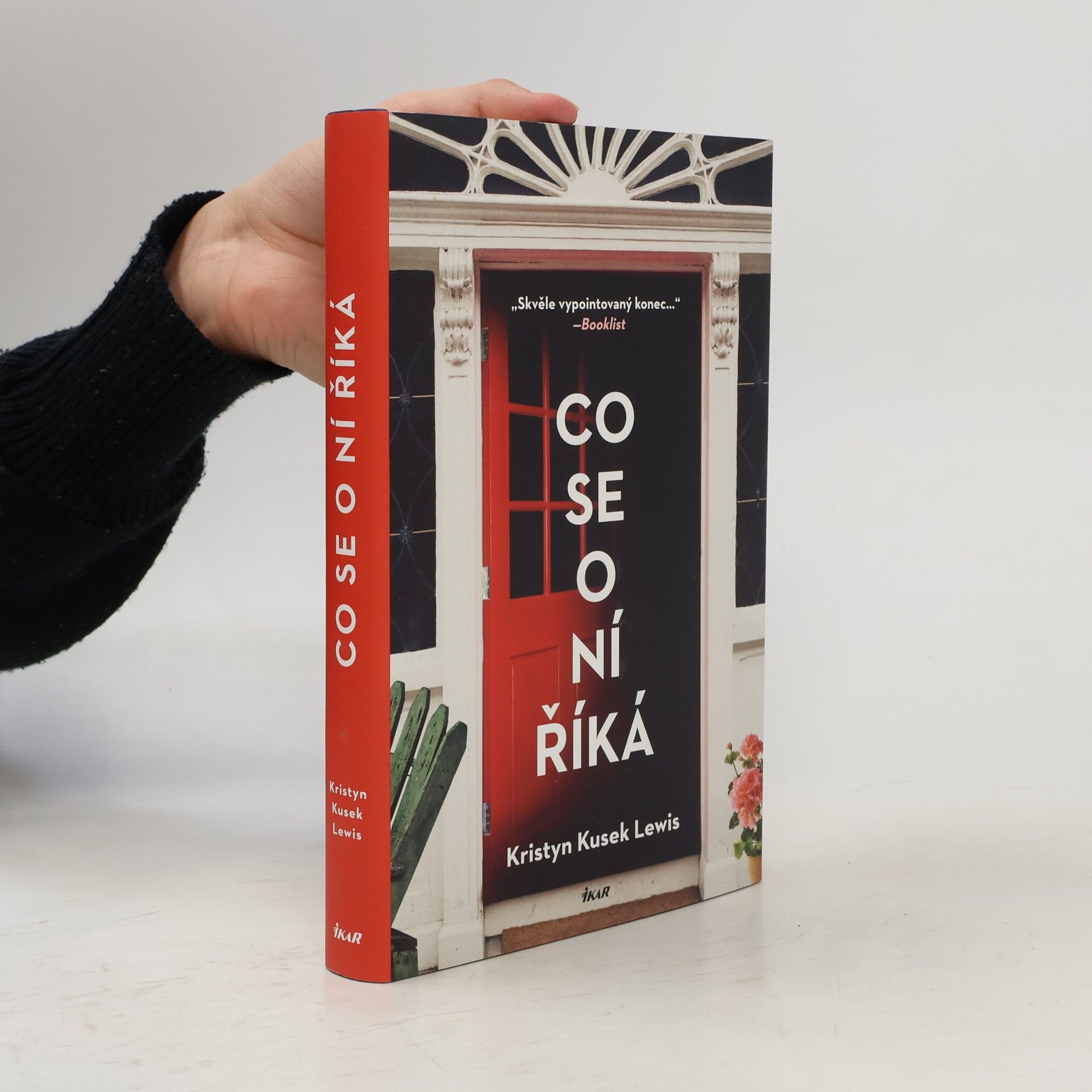 Kristyn Kusek Lewis Co se o ní říká