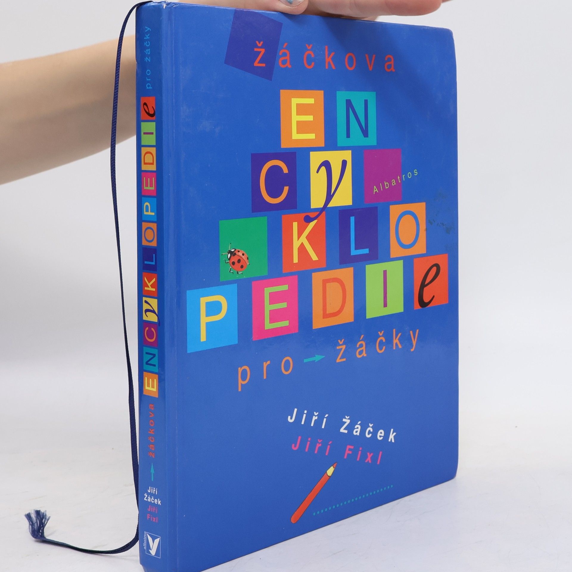 Jiří Fixl Žáčkova encyklopedie pro žáčky