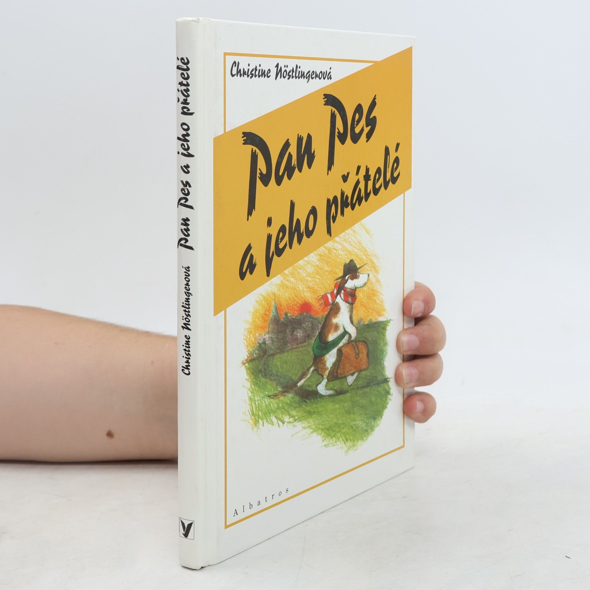 Christine Nöstlinger Pan Pes a jeho přátelé