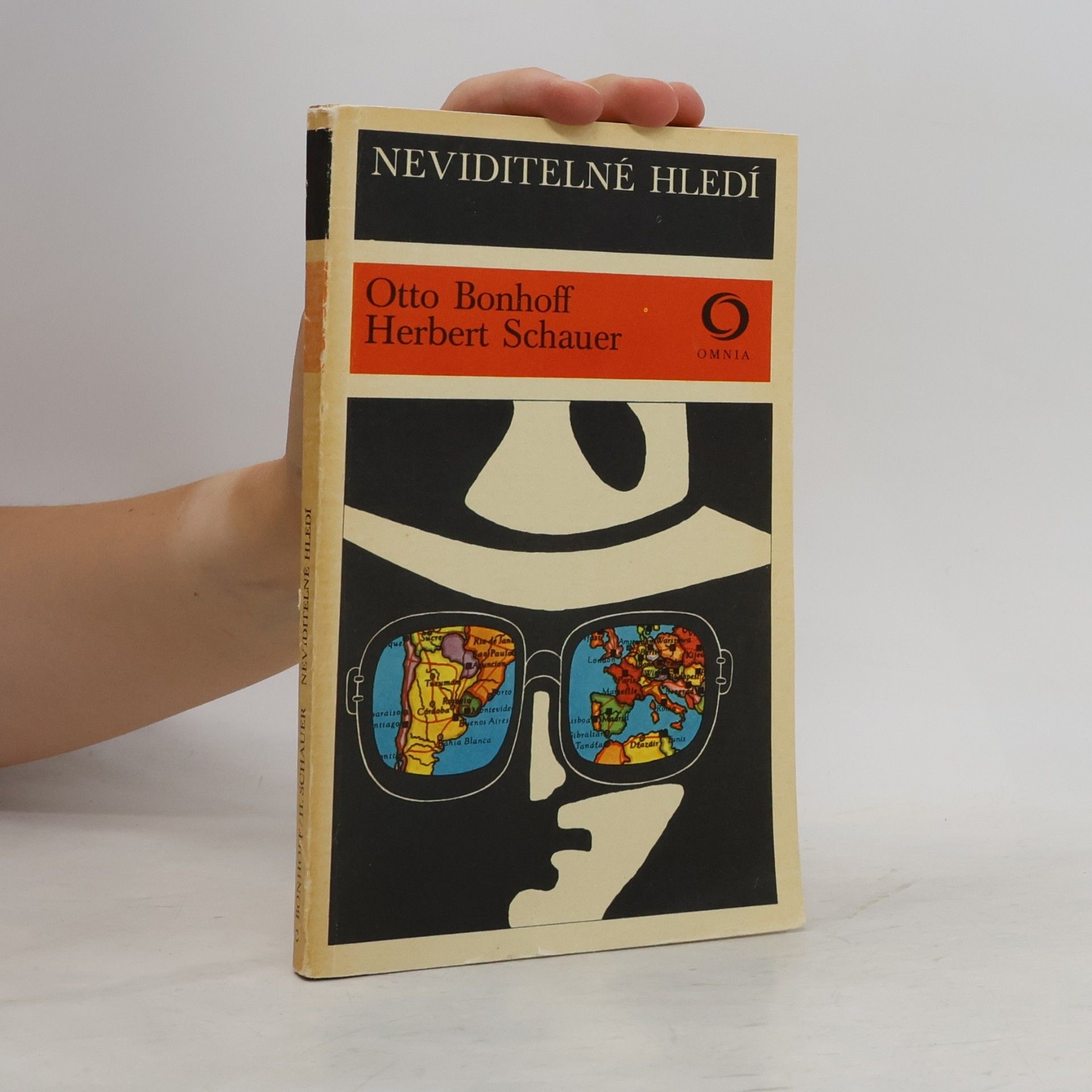 Otto Bonhoff Neviditelné hledí