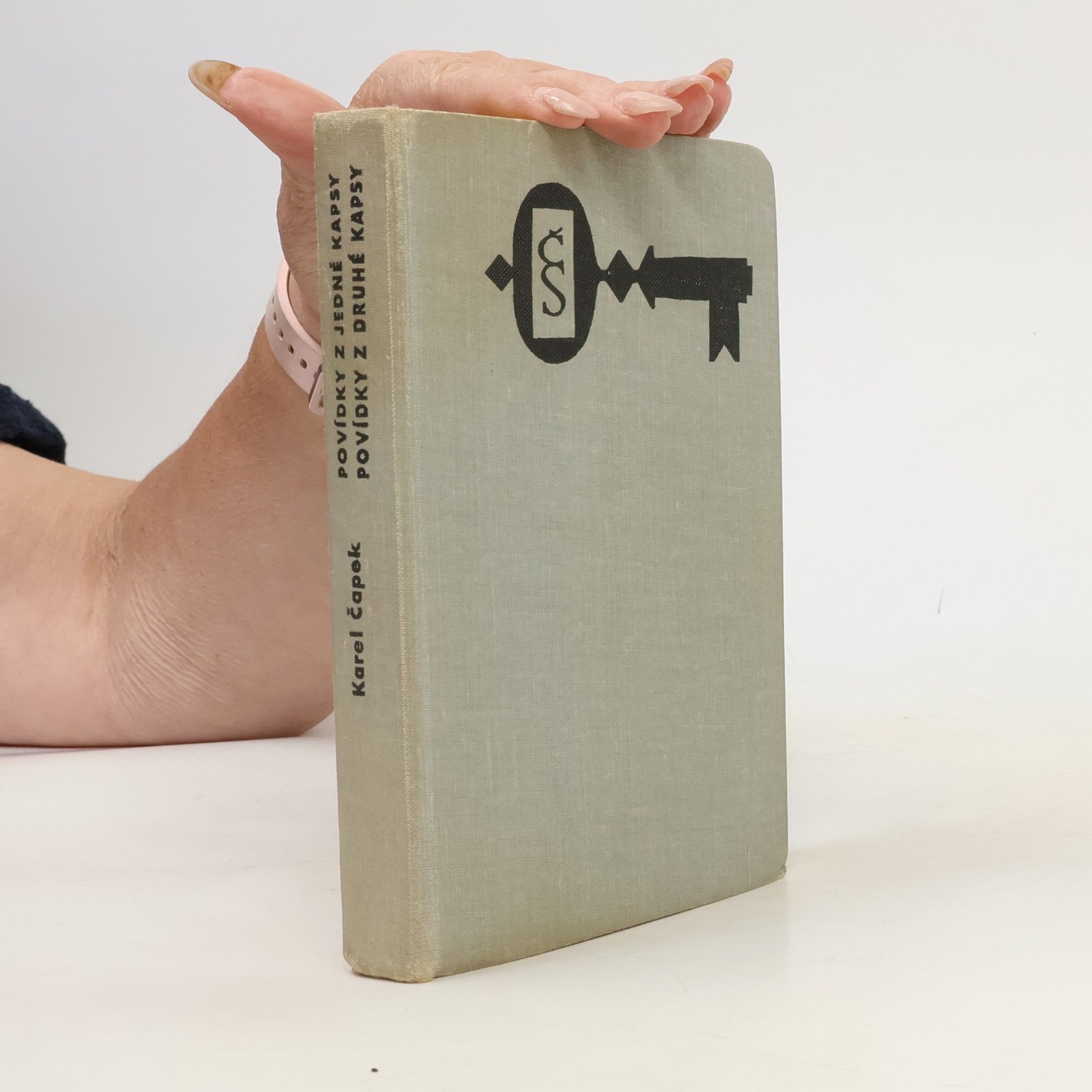 Karel Čapek Povídky z jedné kapsy. Povídky z druhé kapsy