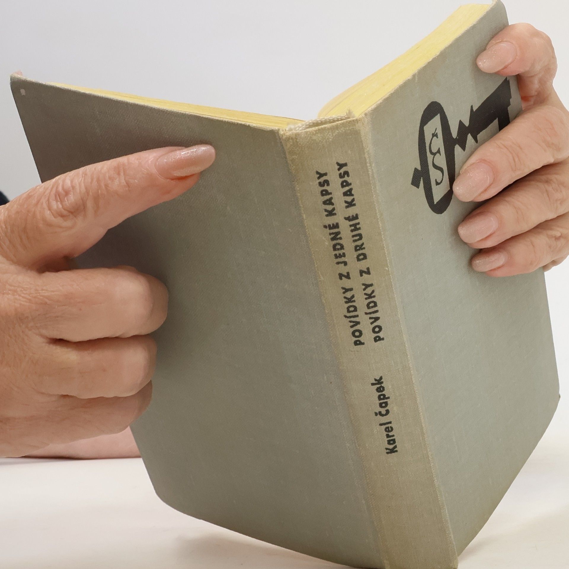 Karel Čapek Povídky z jedné kapsy. Povídky z druhé kapsy