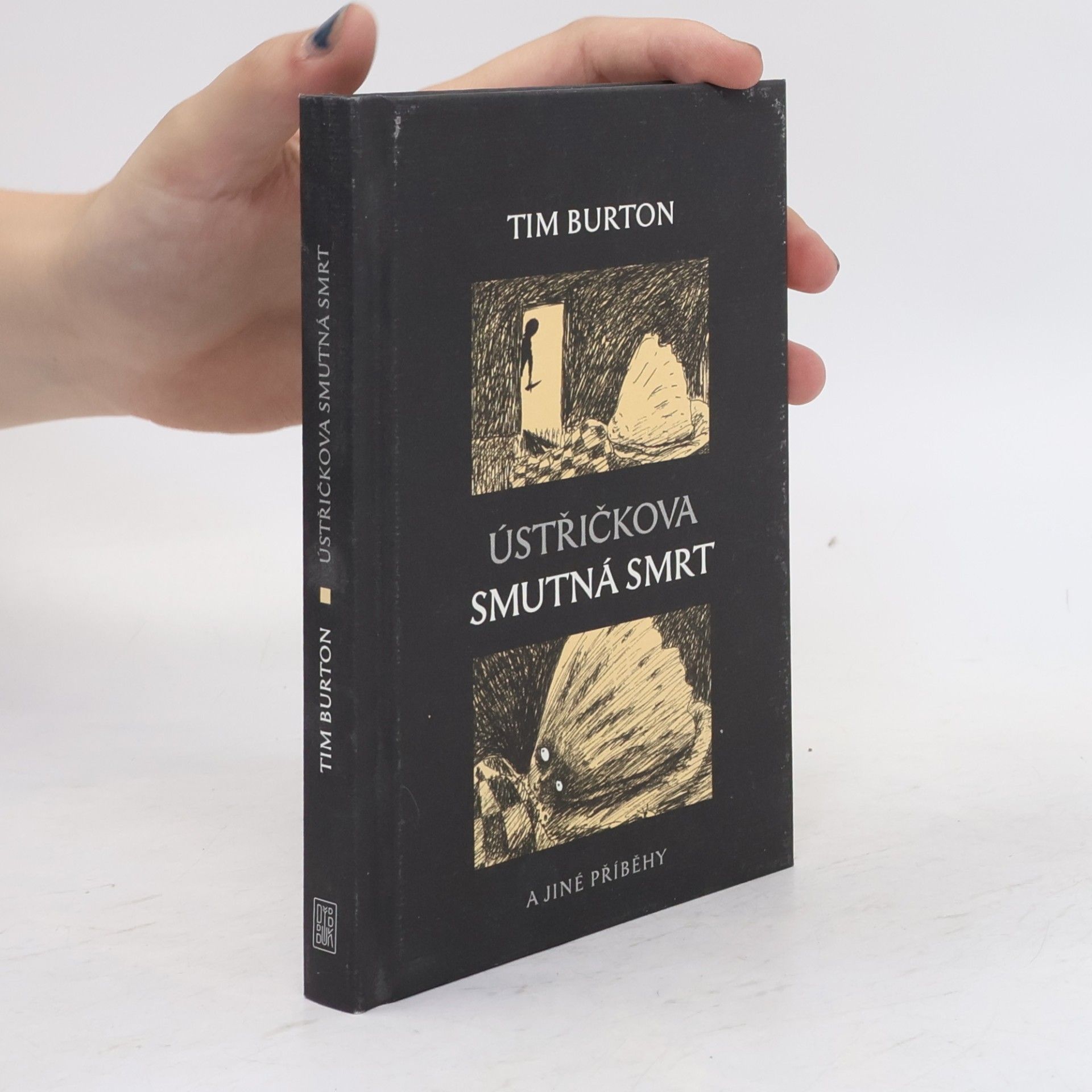 Tim Burton Ústřičkova smutná smrt a jiné příběhy