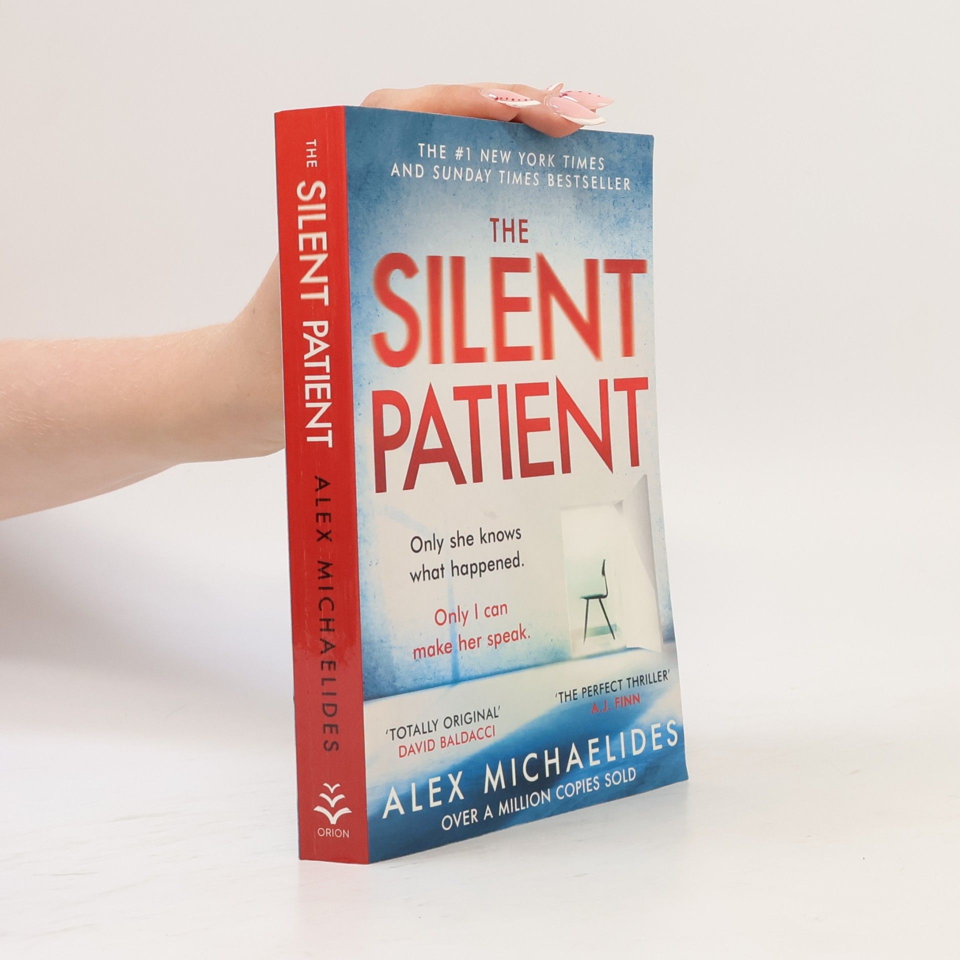 Alex Michaelides The Silent Patient