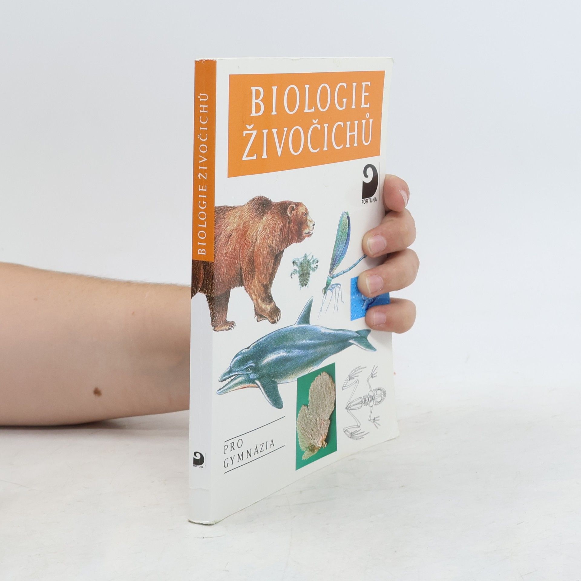 Miroslav Švátora Biologie živočichů pro gymnázia