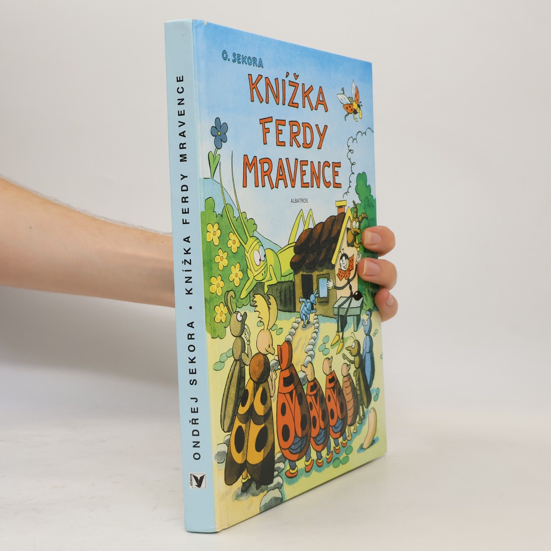 Ondřej Sekora Knížka Ferdy Mravence