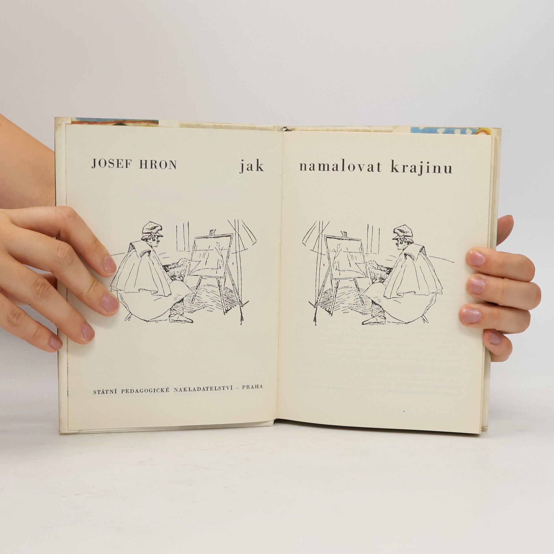 Josef Hron Jak namalovat krajinu