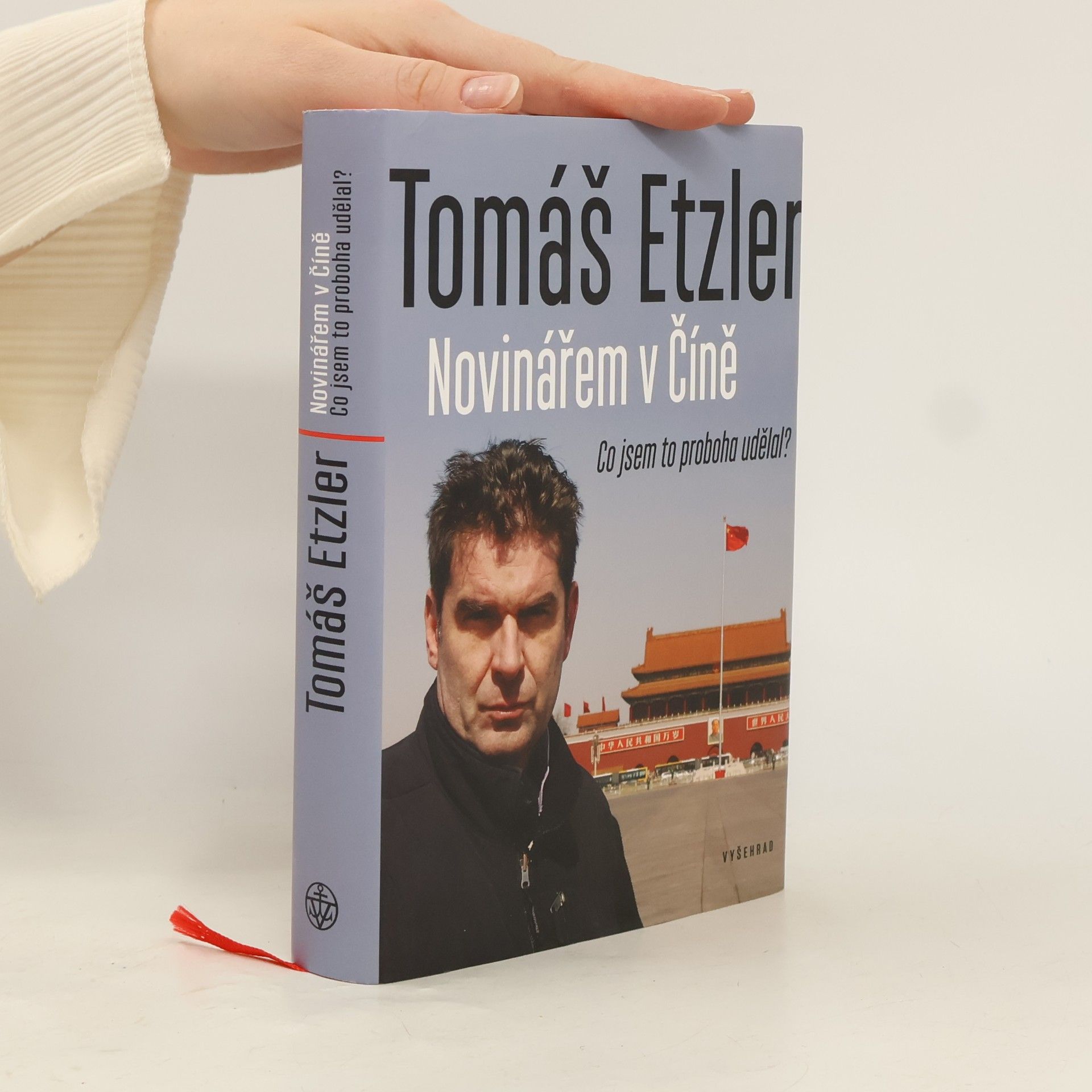 Tomáš Etzler Novinářem v Číně