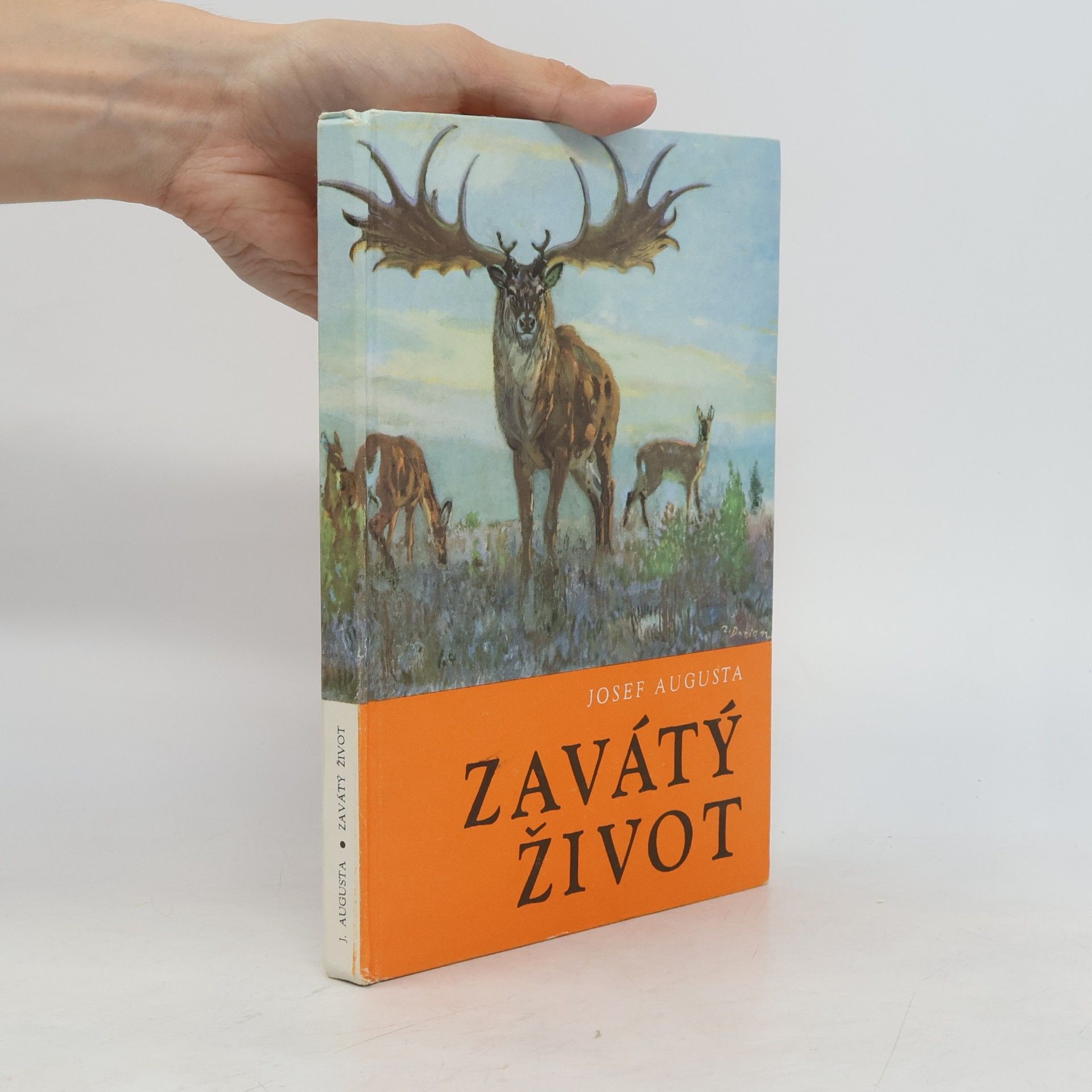 Josef Augusta Zavátý život