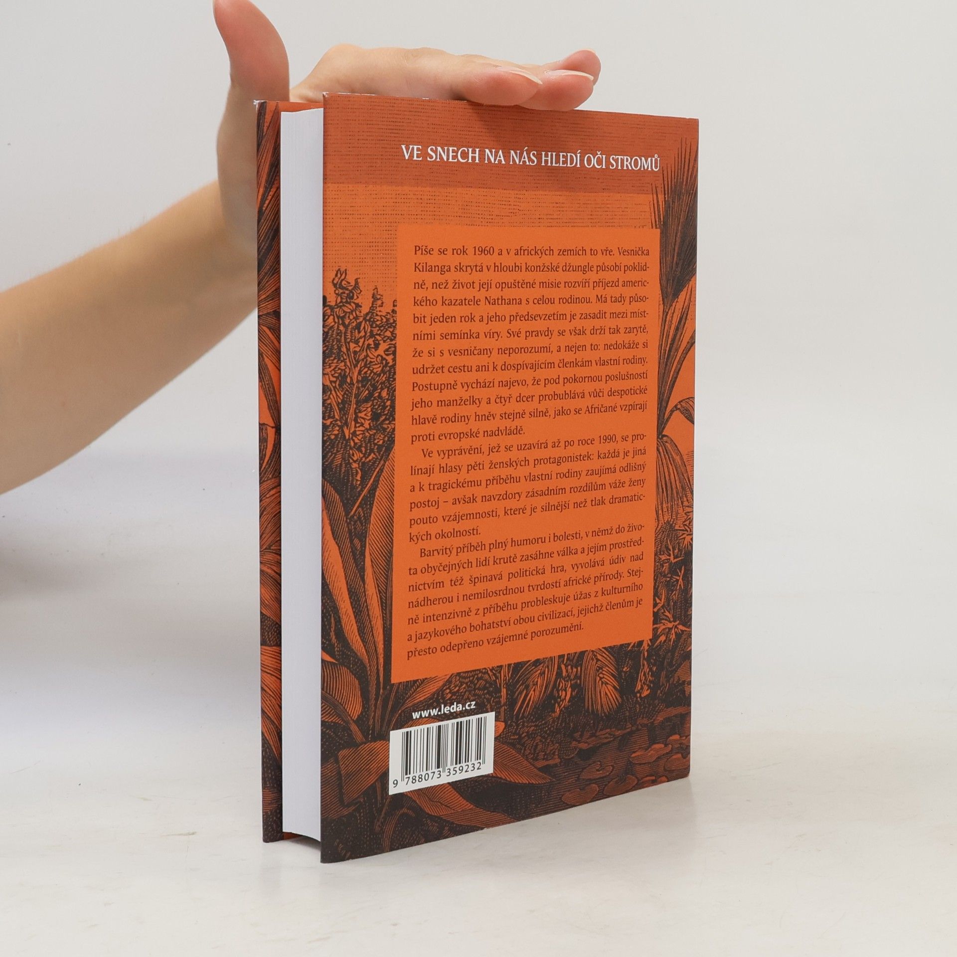 Barbara Kingsolver Píseň jedovatého stromu