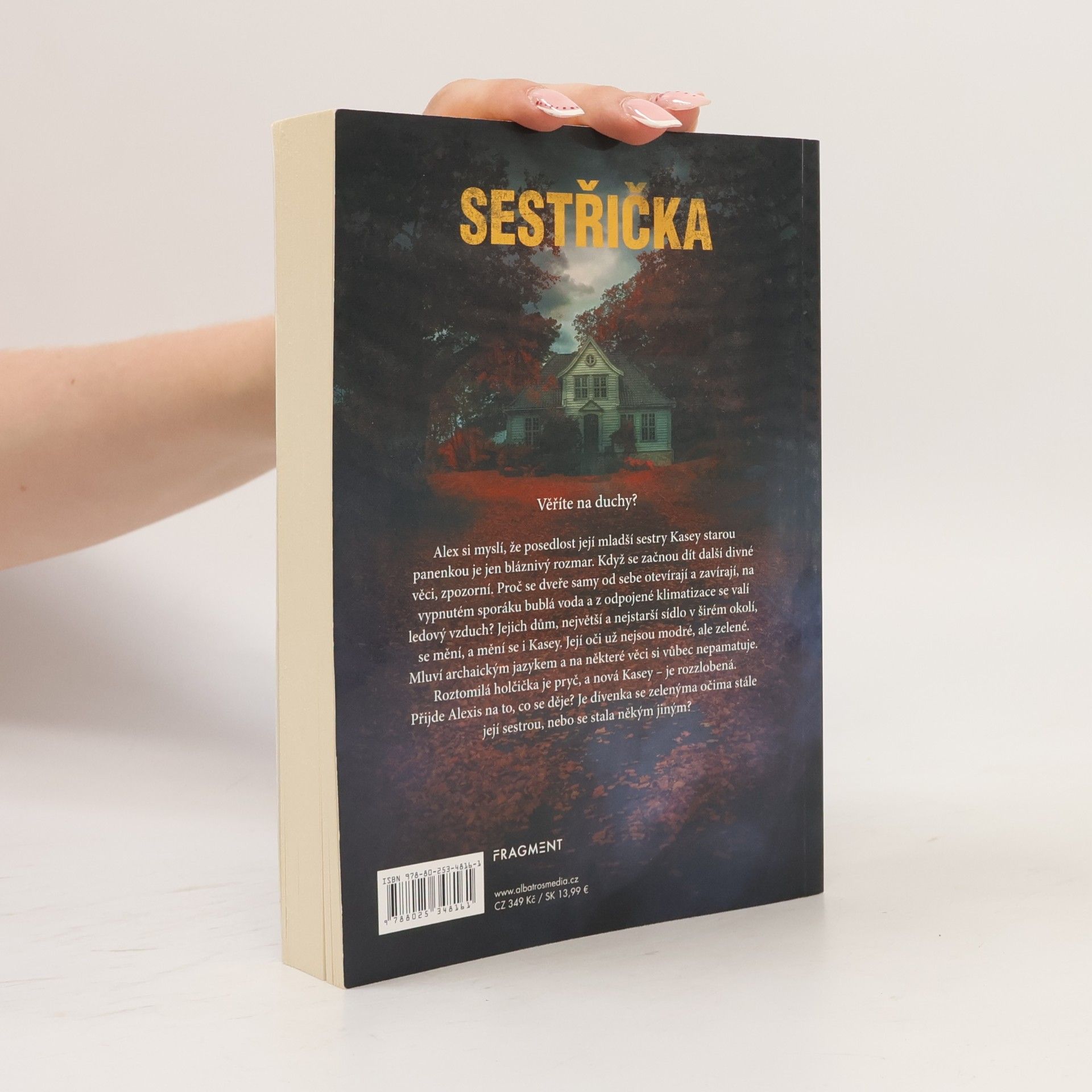 Katie Alender Sestřička
