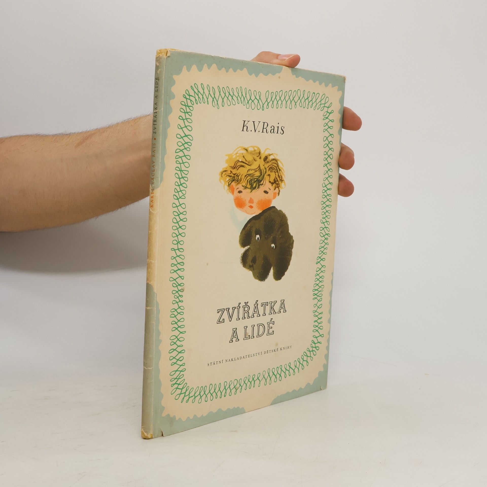 Karel Václav Rais Zvířátka a lidé