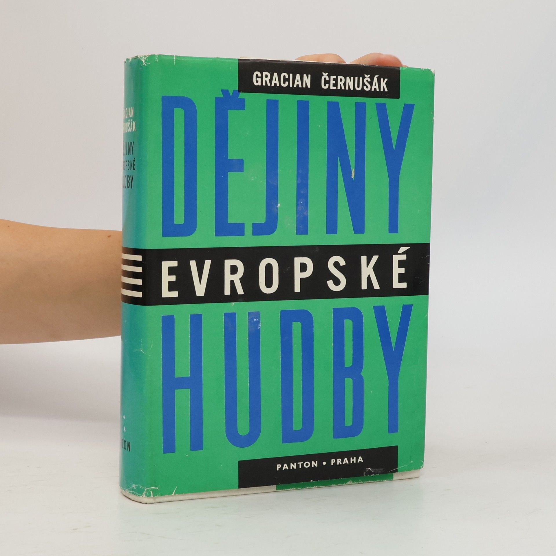 Gracian Černušák Dějiny evropské hudby