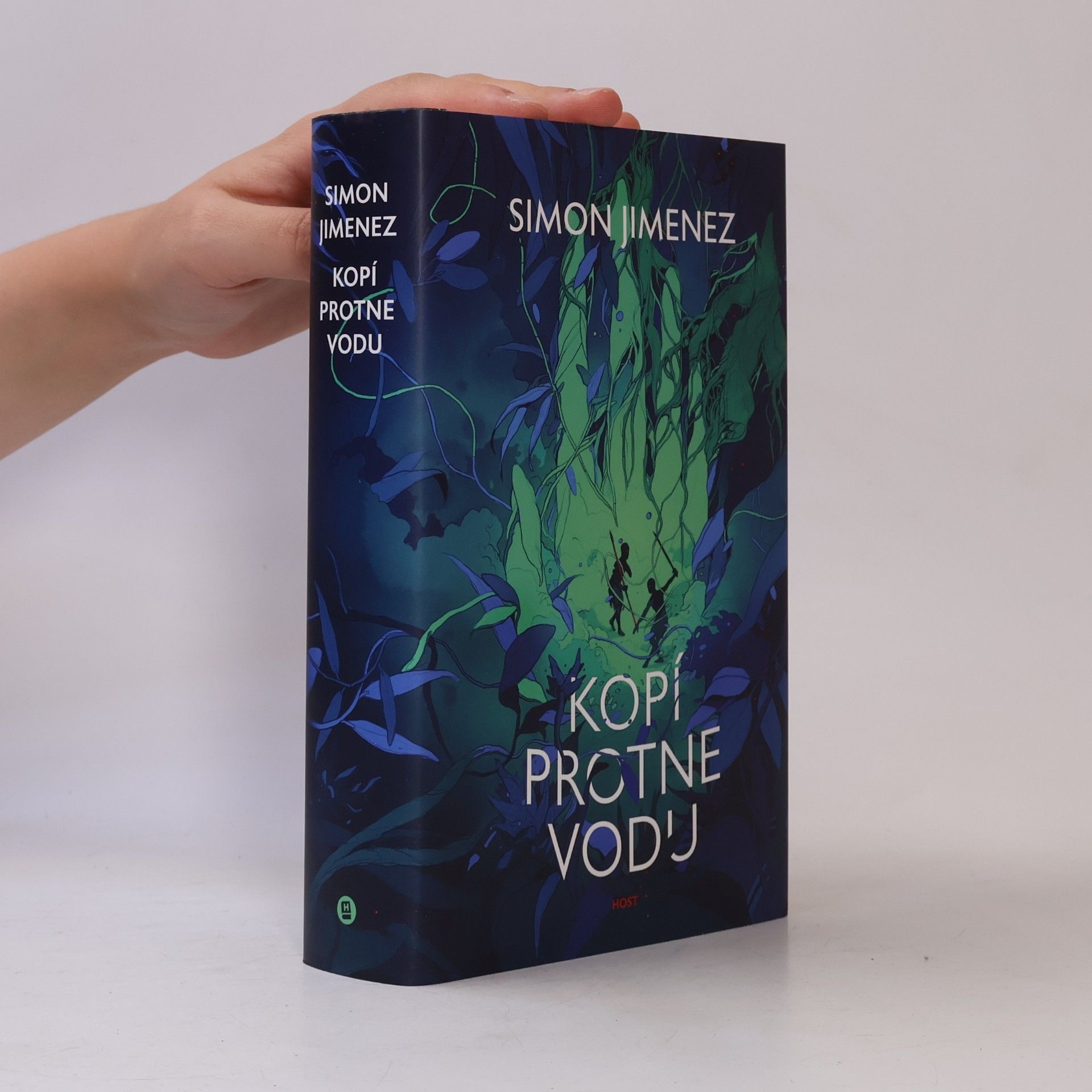 Robert Tschorn Kopí protne vodu