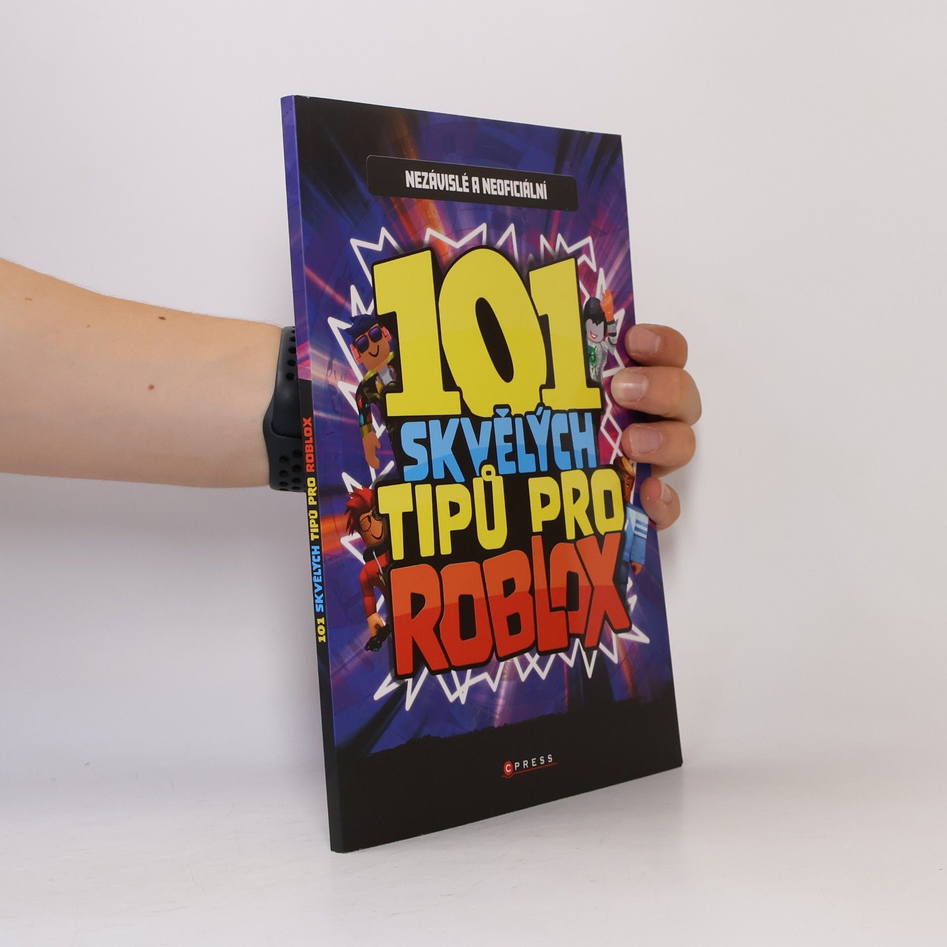 Marcel Goliaš 101 skvělých tipů pro Roblox