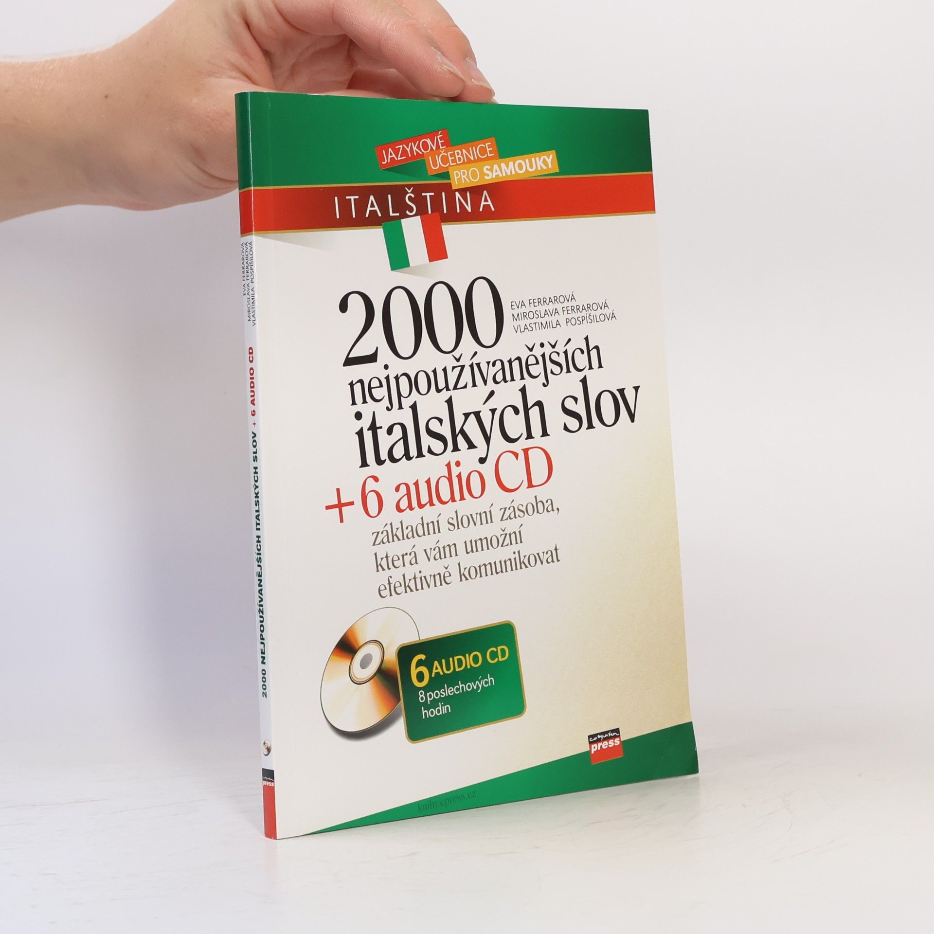 Eva Ferrarová 2000 nejpoužívanějších italských slov