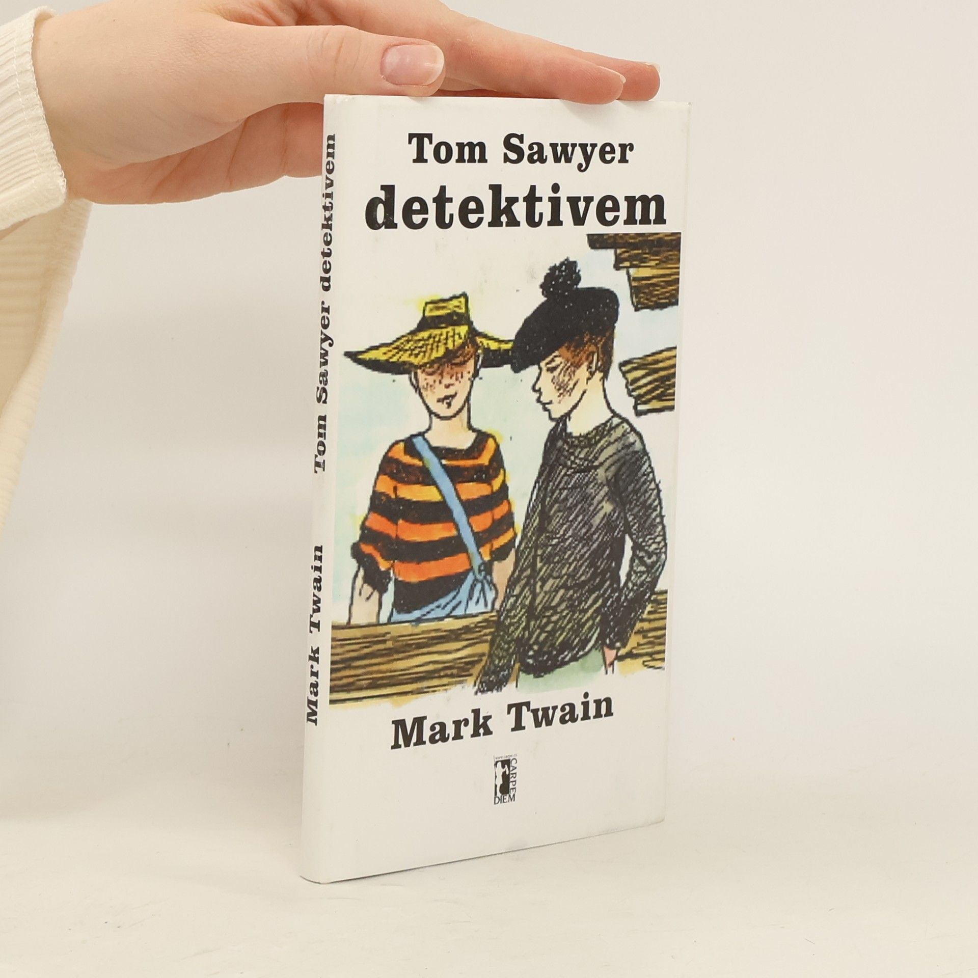 Mark Twain Tom Sawyer detektivem