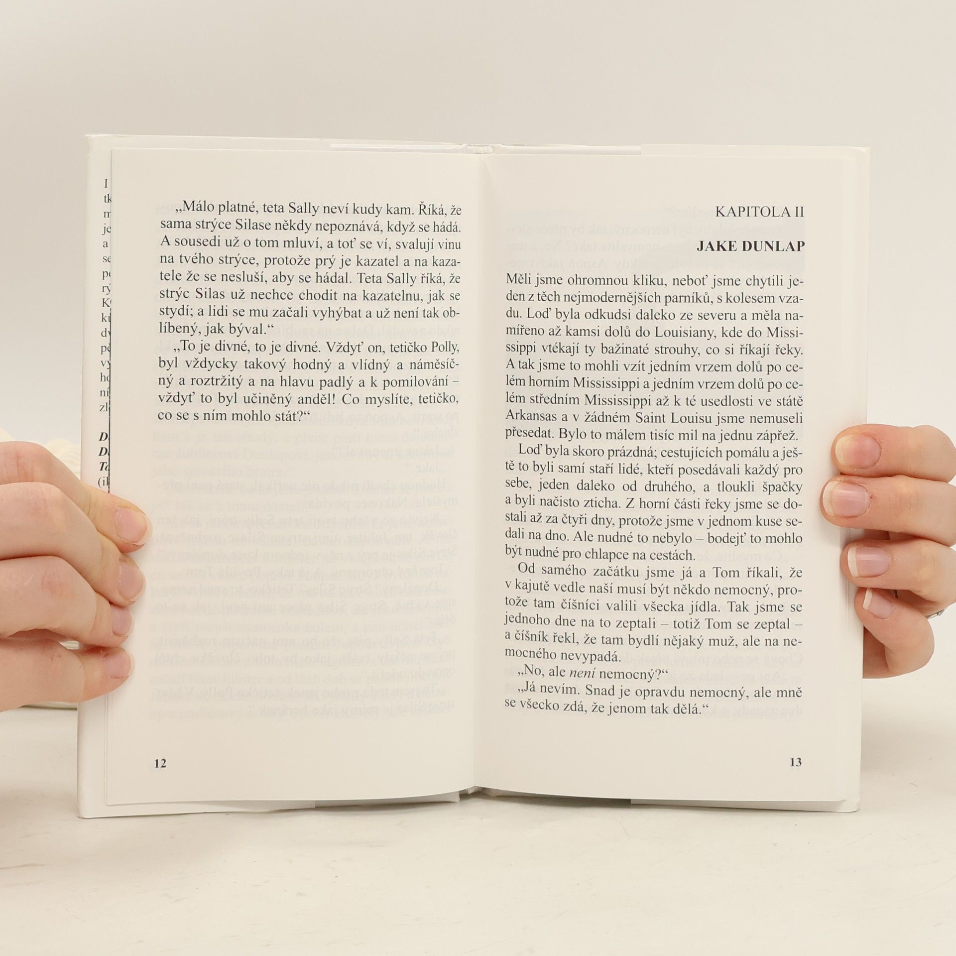 Mark Twain Tom Sawyer detektivem