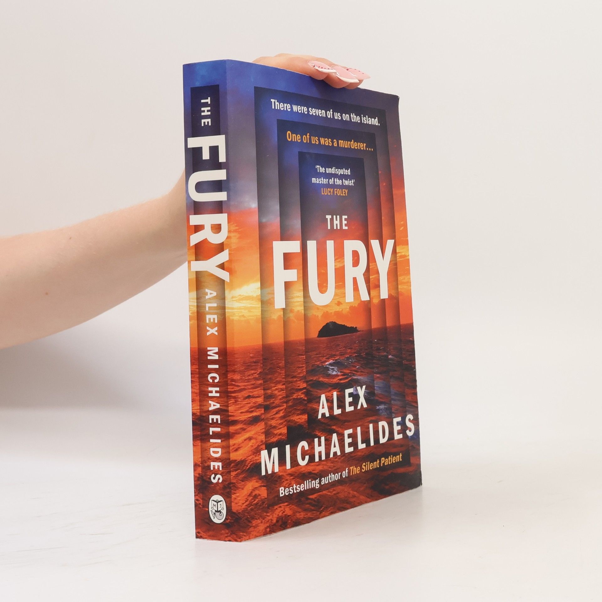 Alex Michaelides The Fury