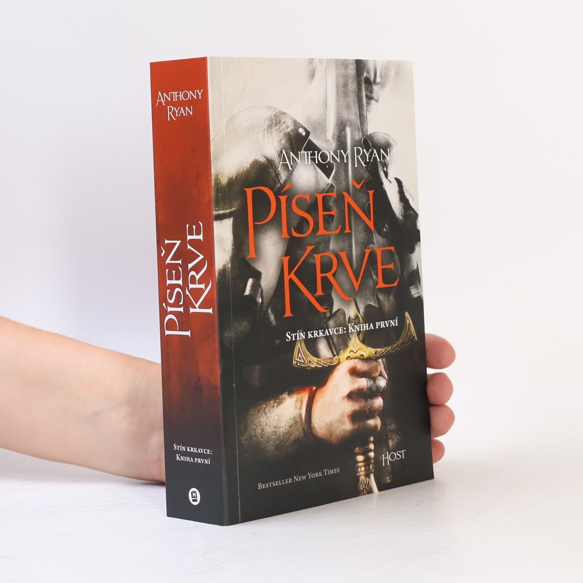 Anthony Ryan Píseň krve. Stín krkavce. 1. díl