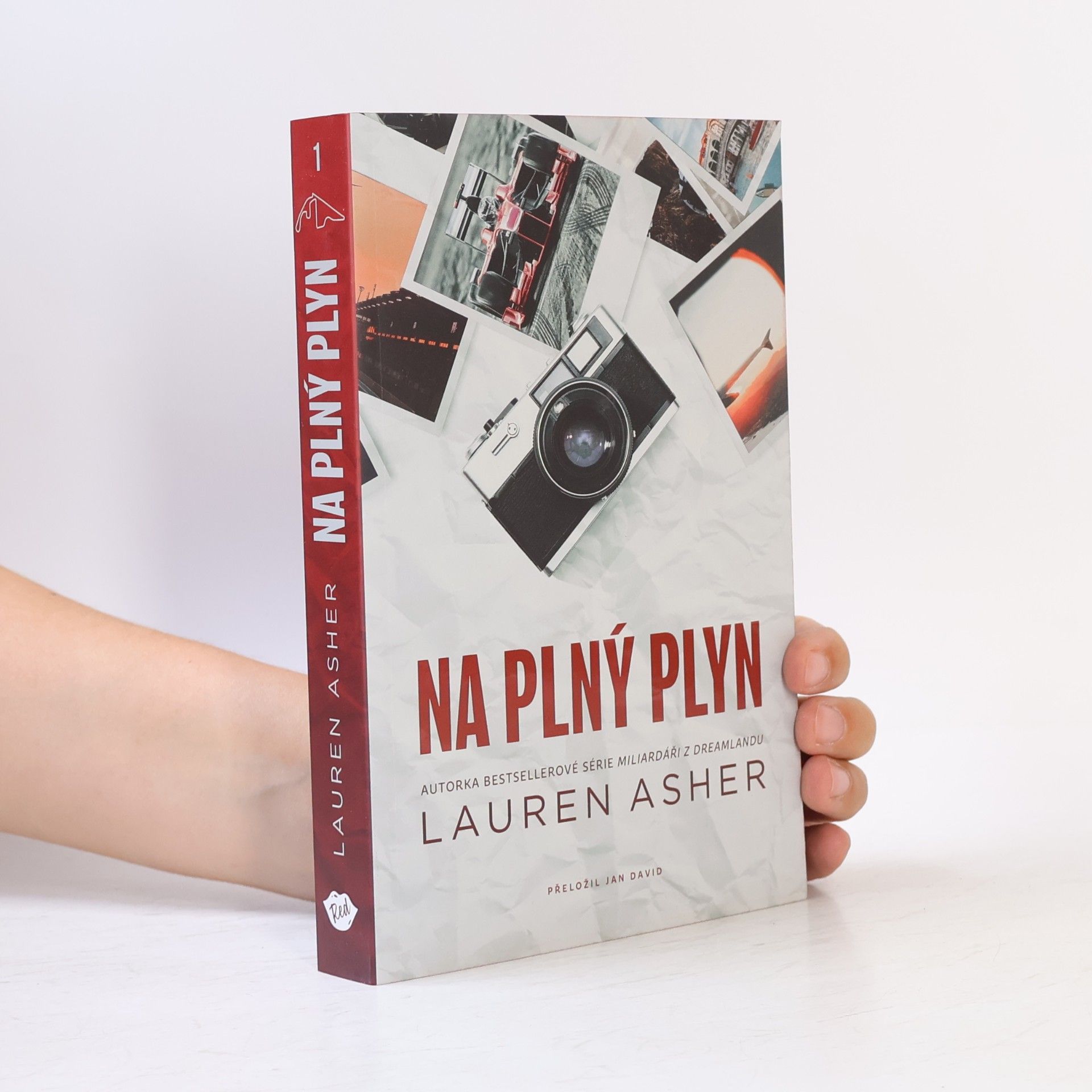 Lauren Asher Na plný plyn 1