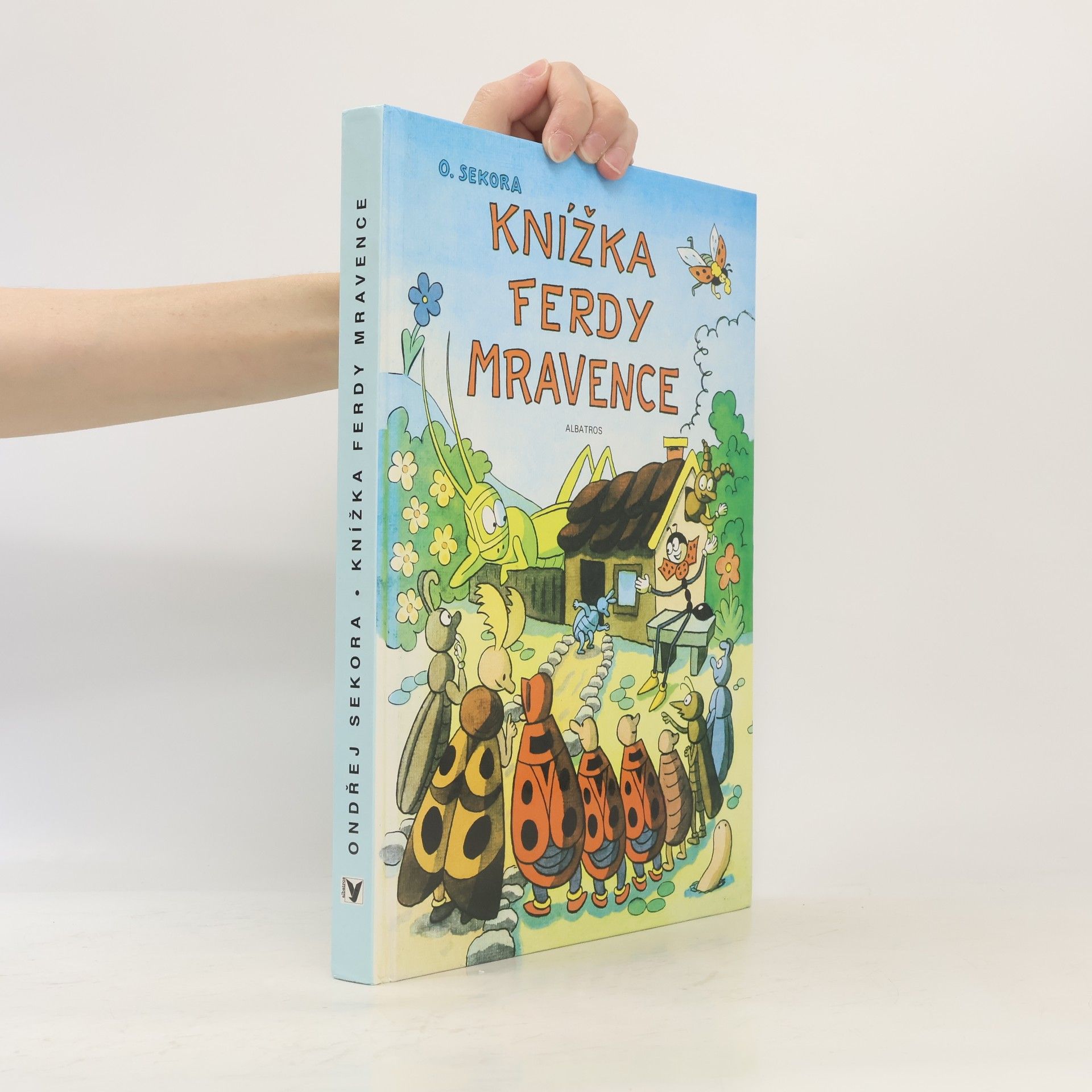 Ondřej Sekora Knížka Ferdy Mravence