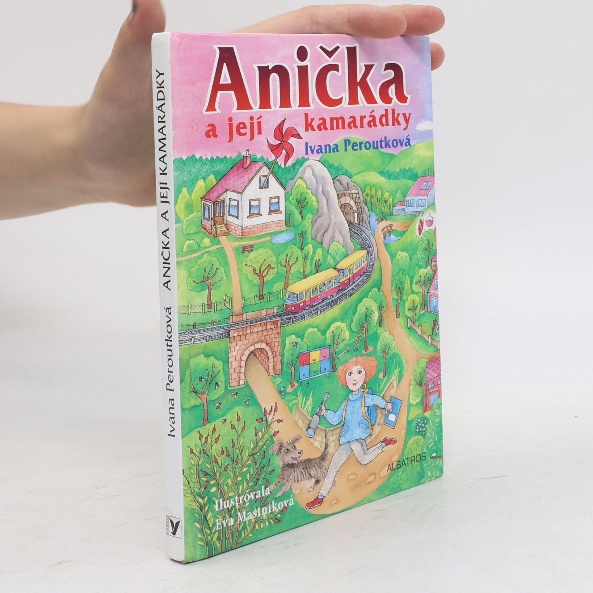 Ivana Peroutková Anička a její kamarádky