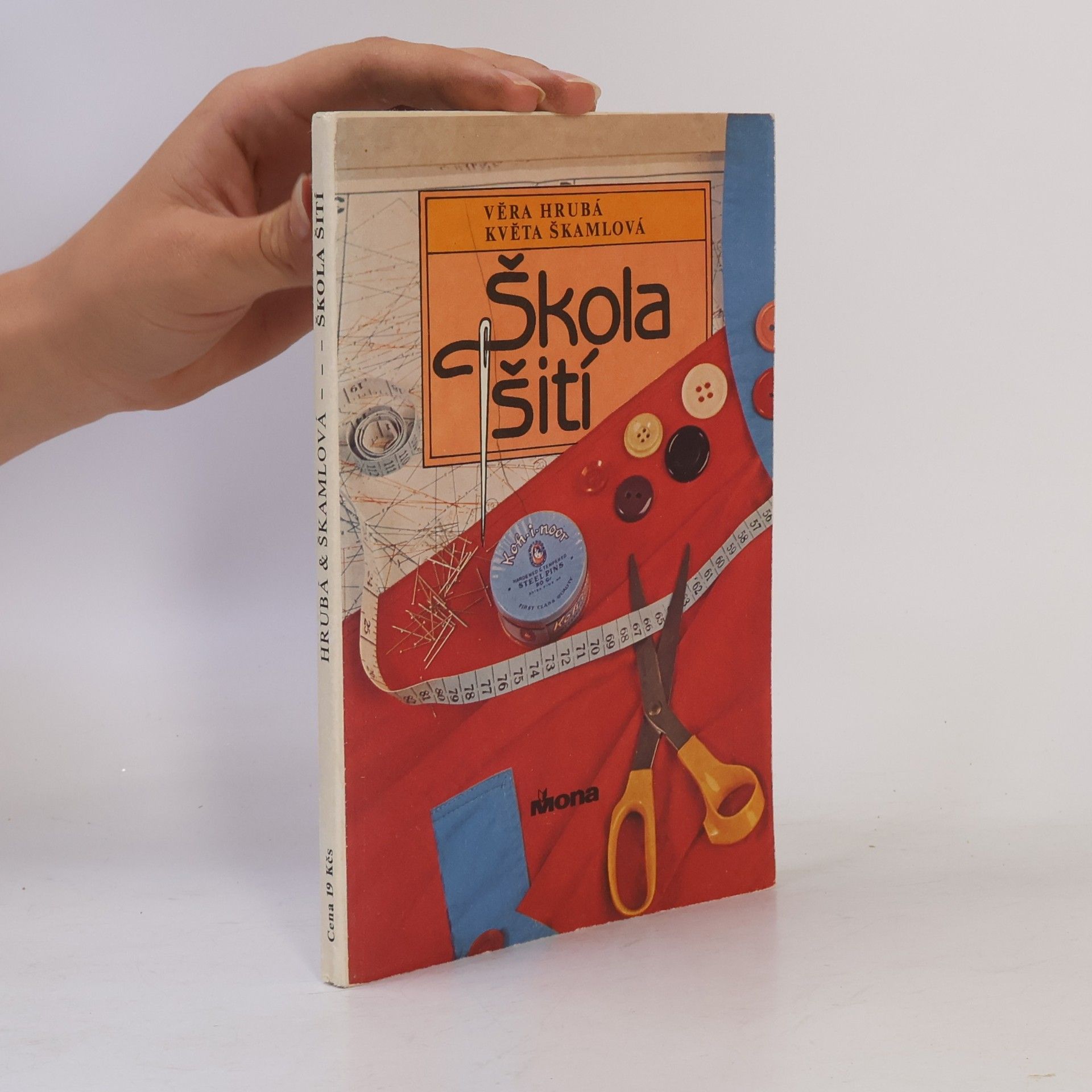 Věra Hrubá Škola šití