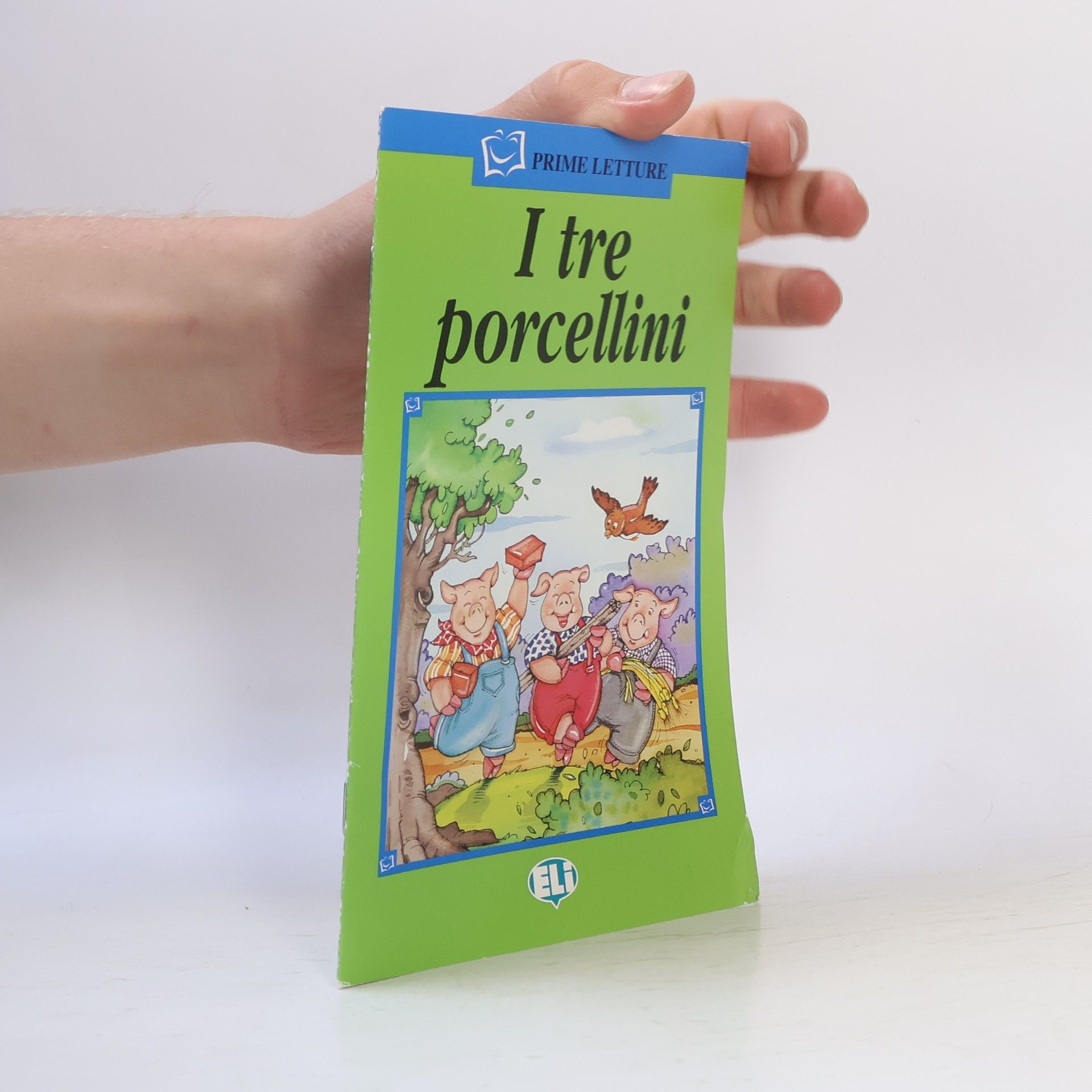 Autores varios Prime letture: I tre porcellini, m. Audio-CD