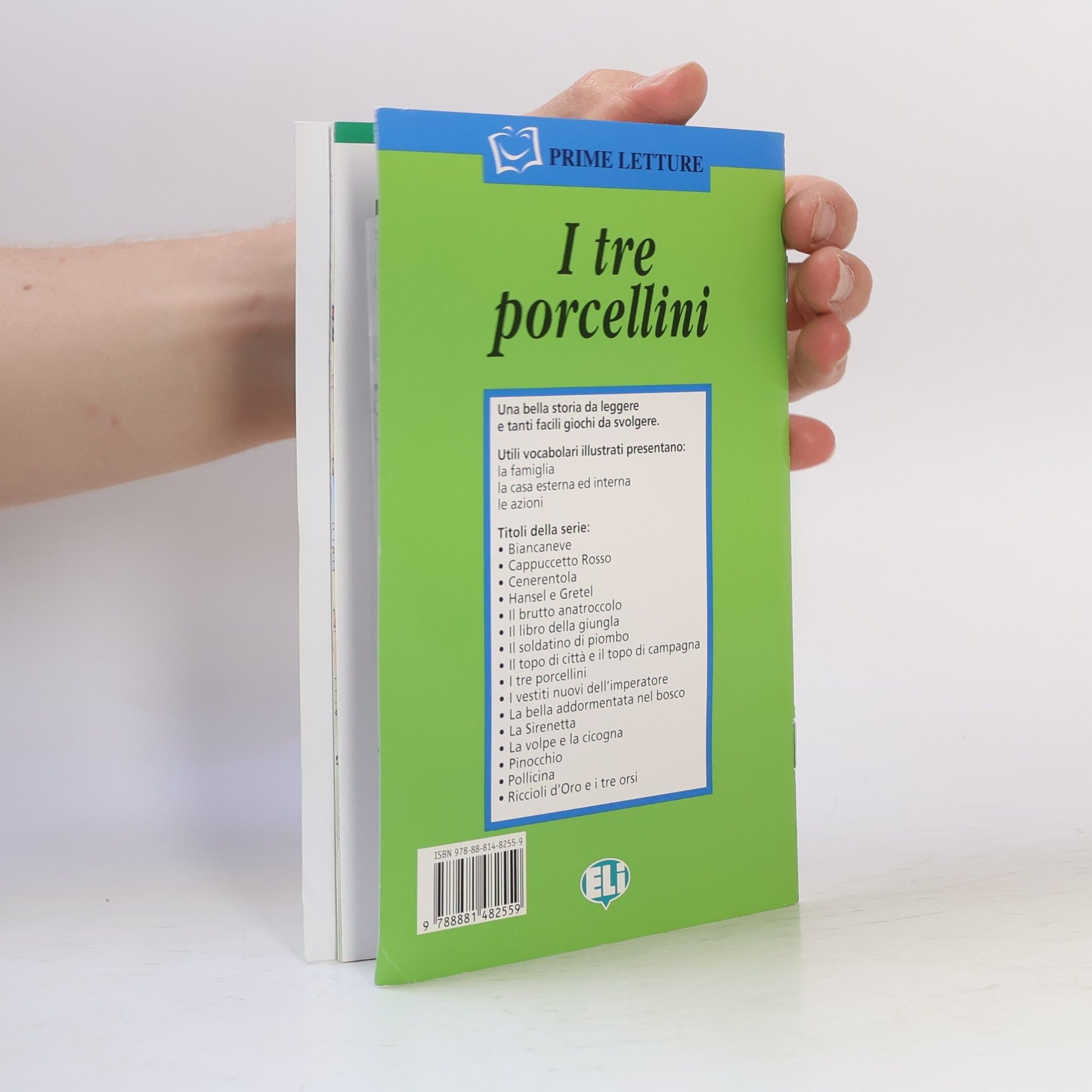 Prime letture: I tre porcellini, m. Audio-CD