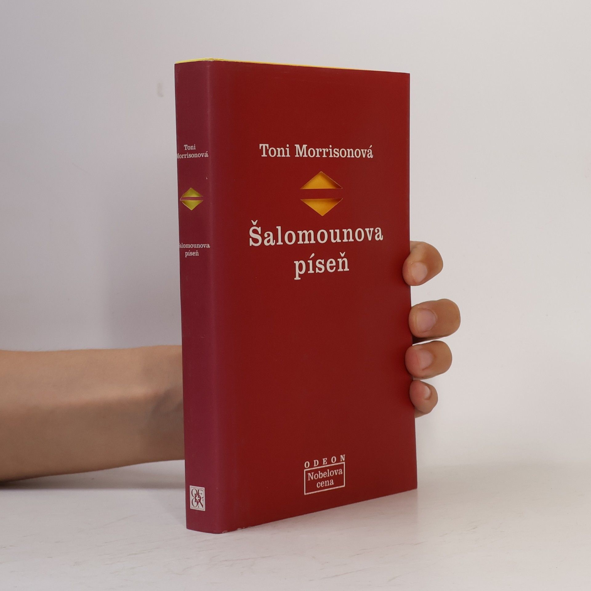 Toni Morrison Šalomounova píseň