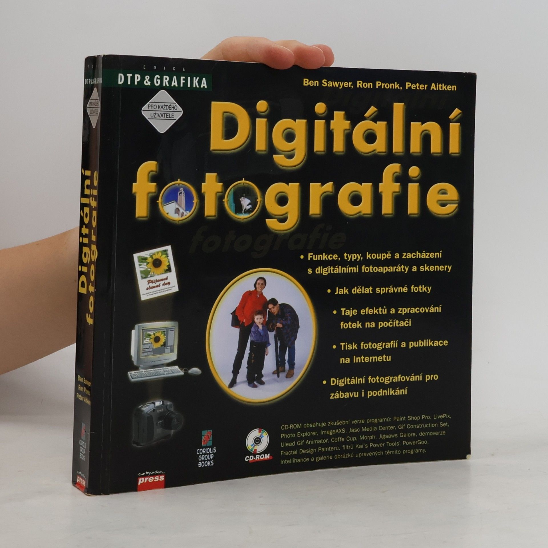 Peter G. Aitken Digitální fotografie