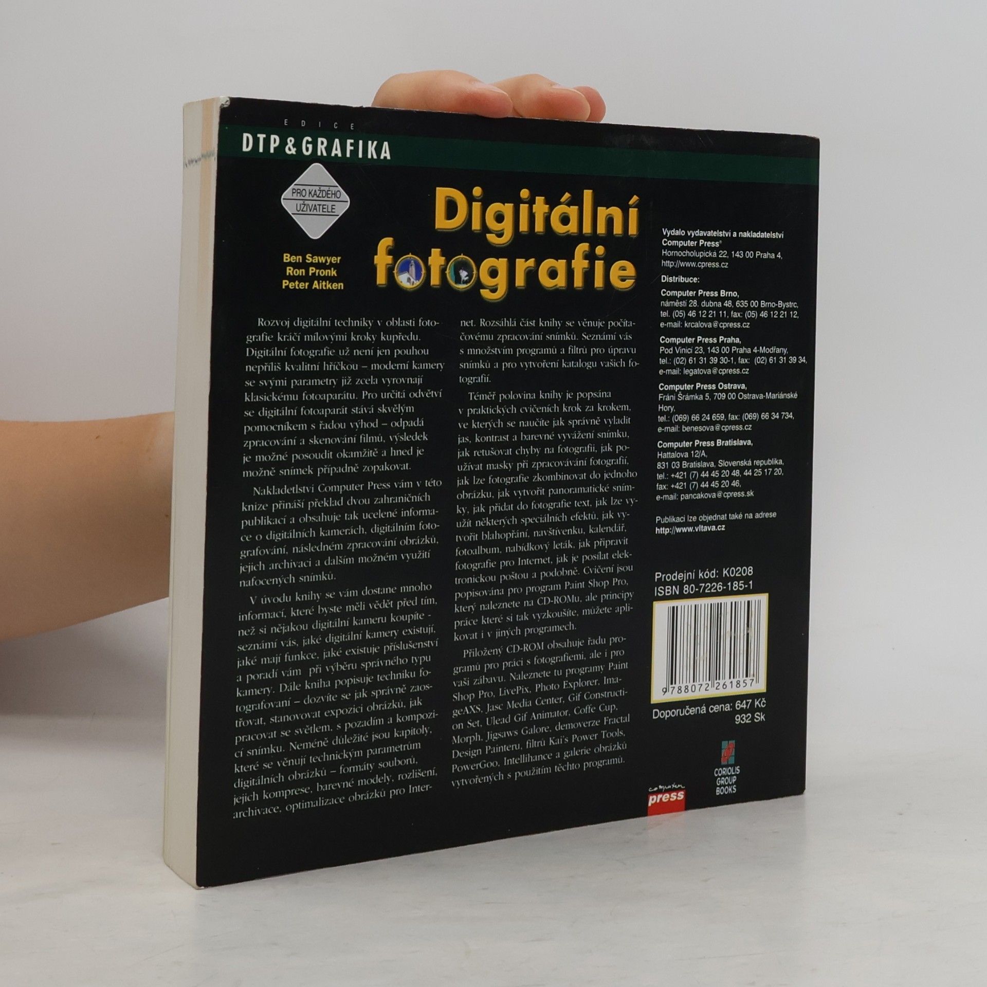 Ben sawyer Digitální fotografie