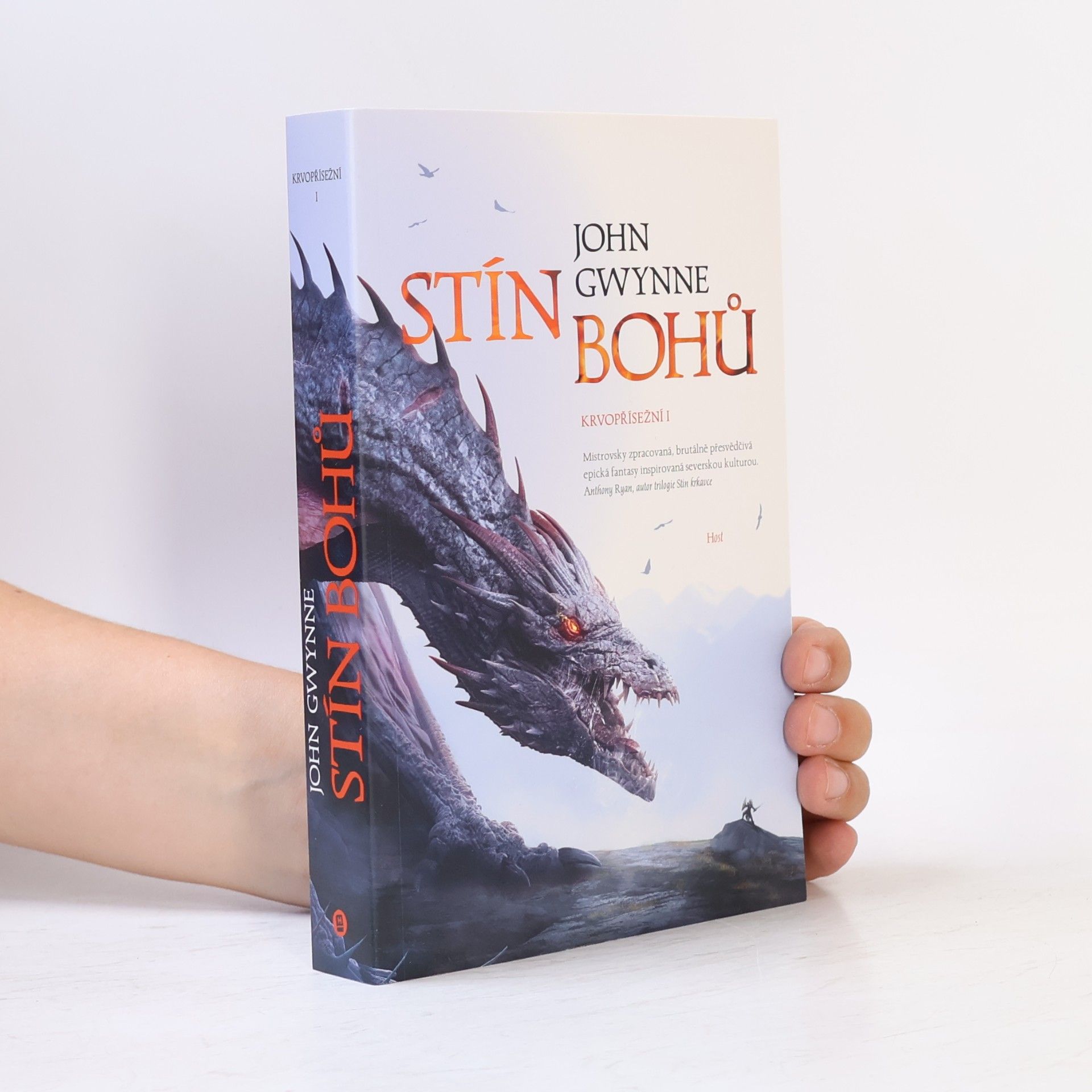 John Gwynne Stín bohů (Krvopřísežní I.)