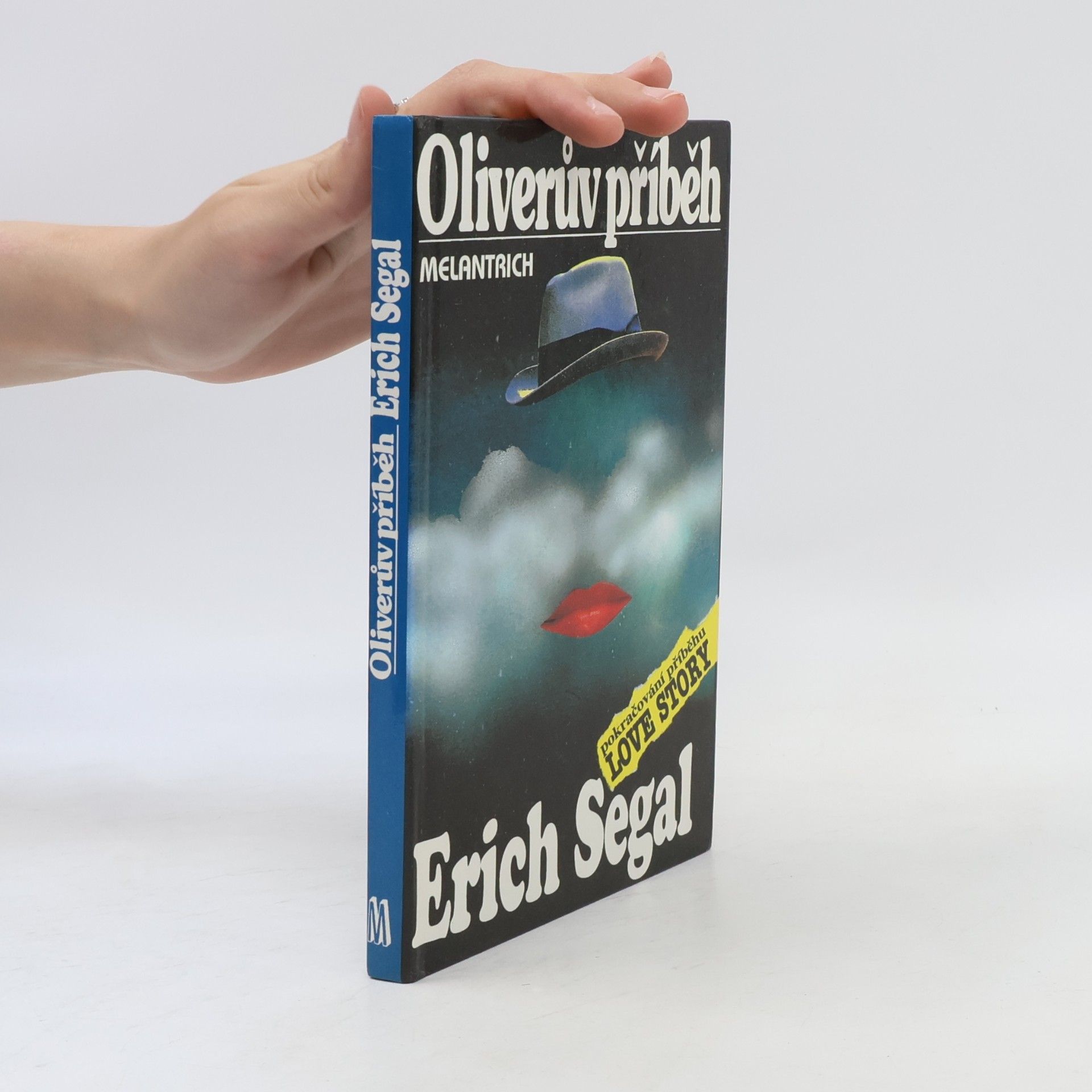 Erich Segal Oliverův příběh