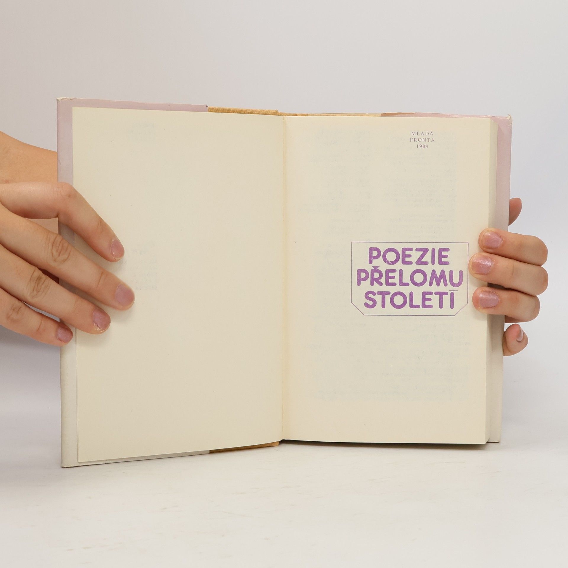 Jiří Honzík Poezie přelomu století