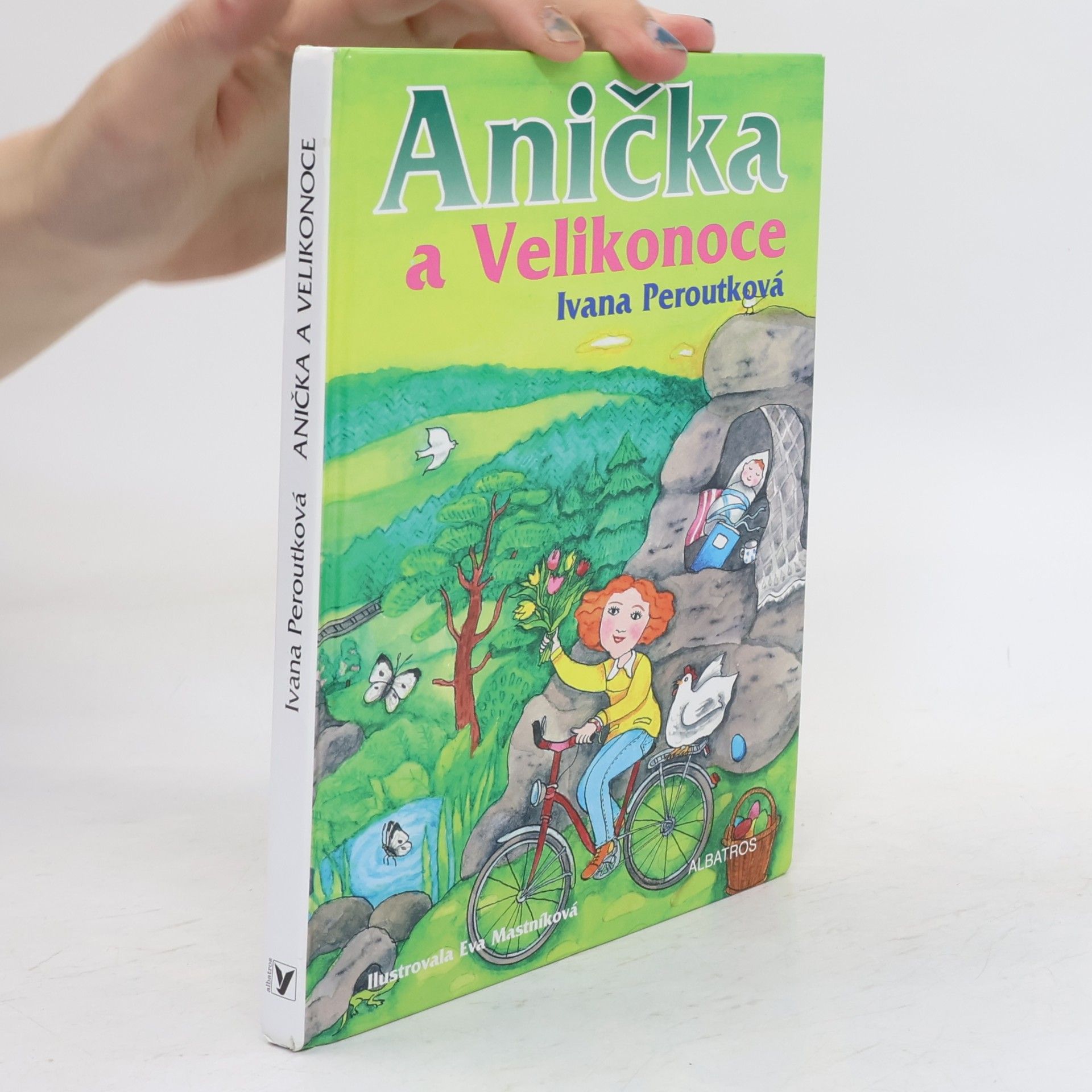Ivana Peroutková Anička a Velikonoce
