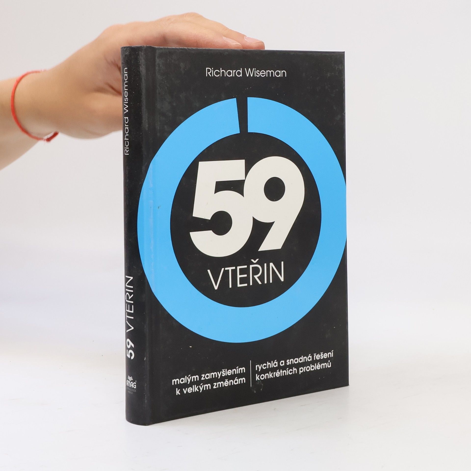Richard Wiseman 59 vteřin