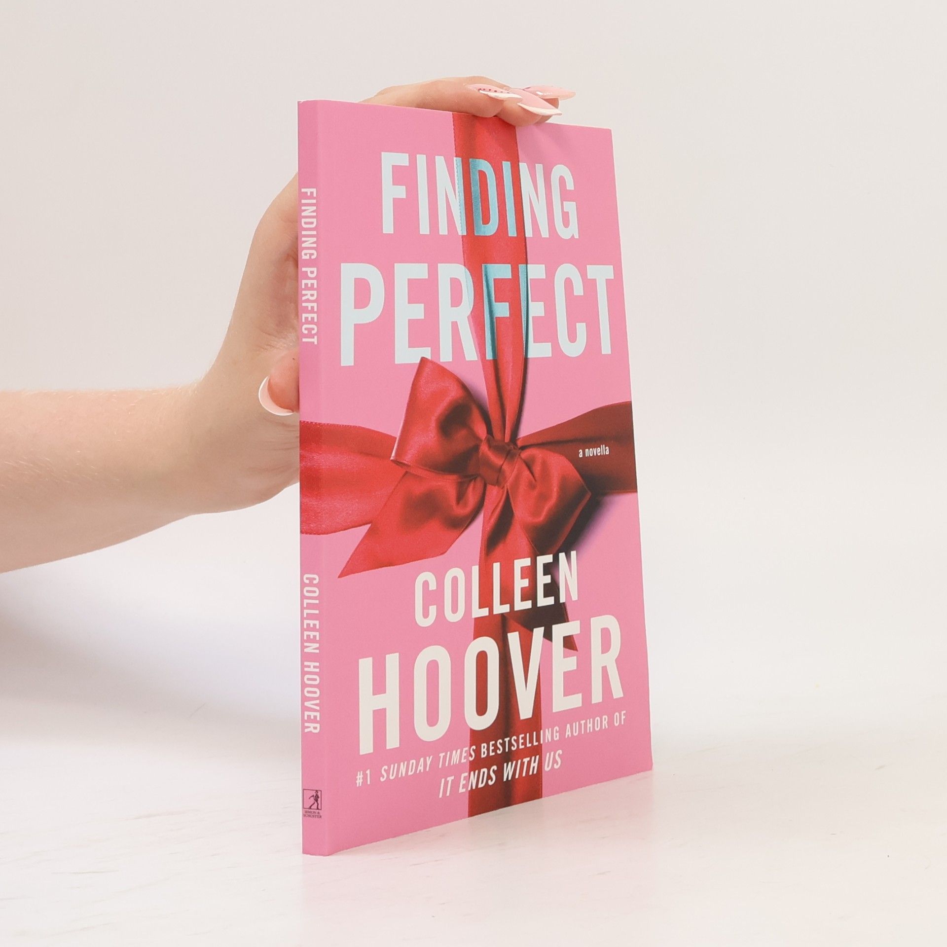 Colleen Hooverová Finding Perfect