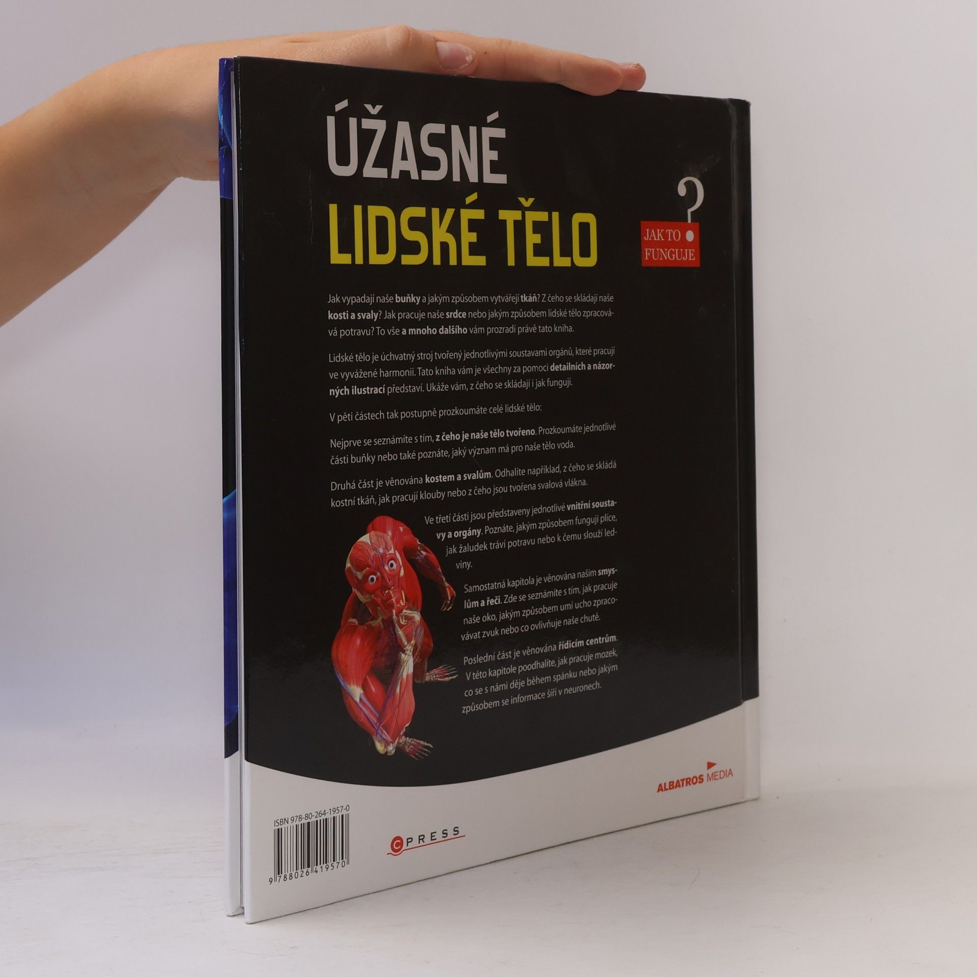 Kolektiv autorů Úžasné lidské tělo - Jak to funguje?