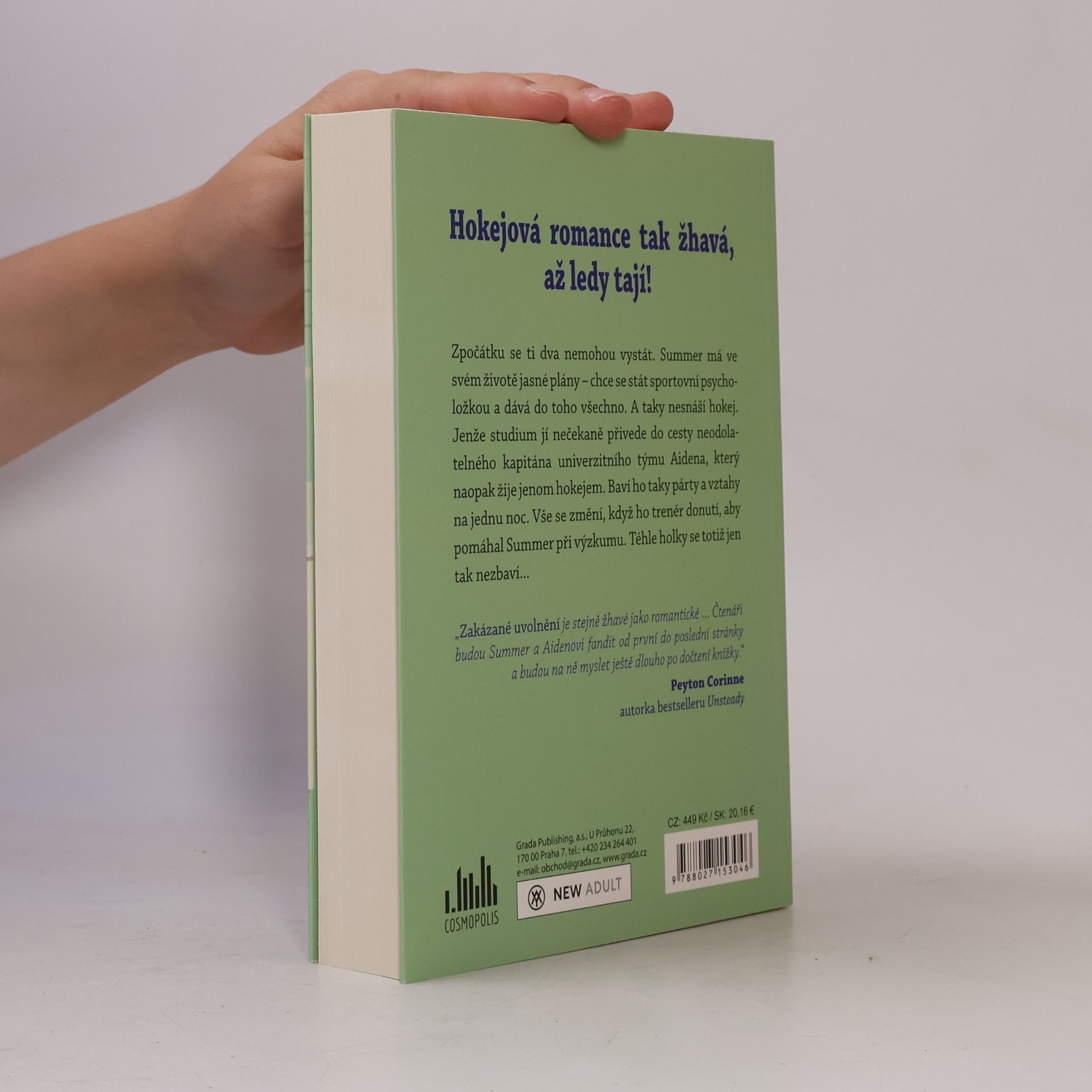 Eva Kadlecová Zakázané uvolnění