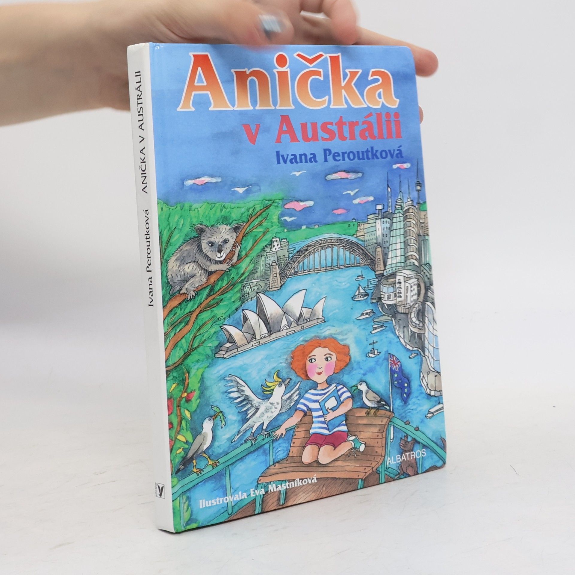 Peroutková Ivana Anička v Austrálii