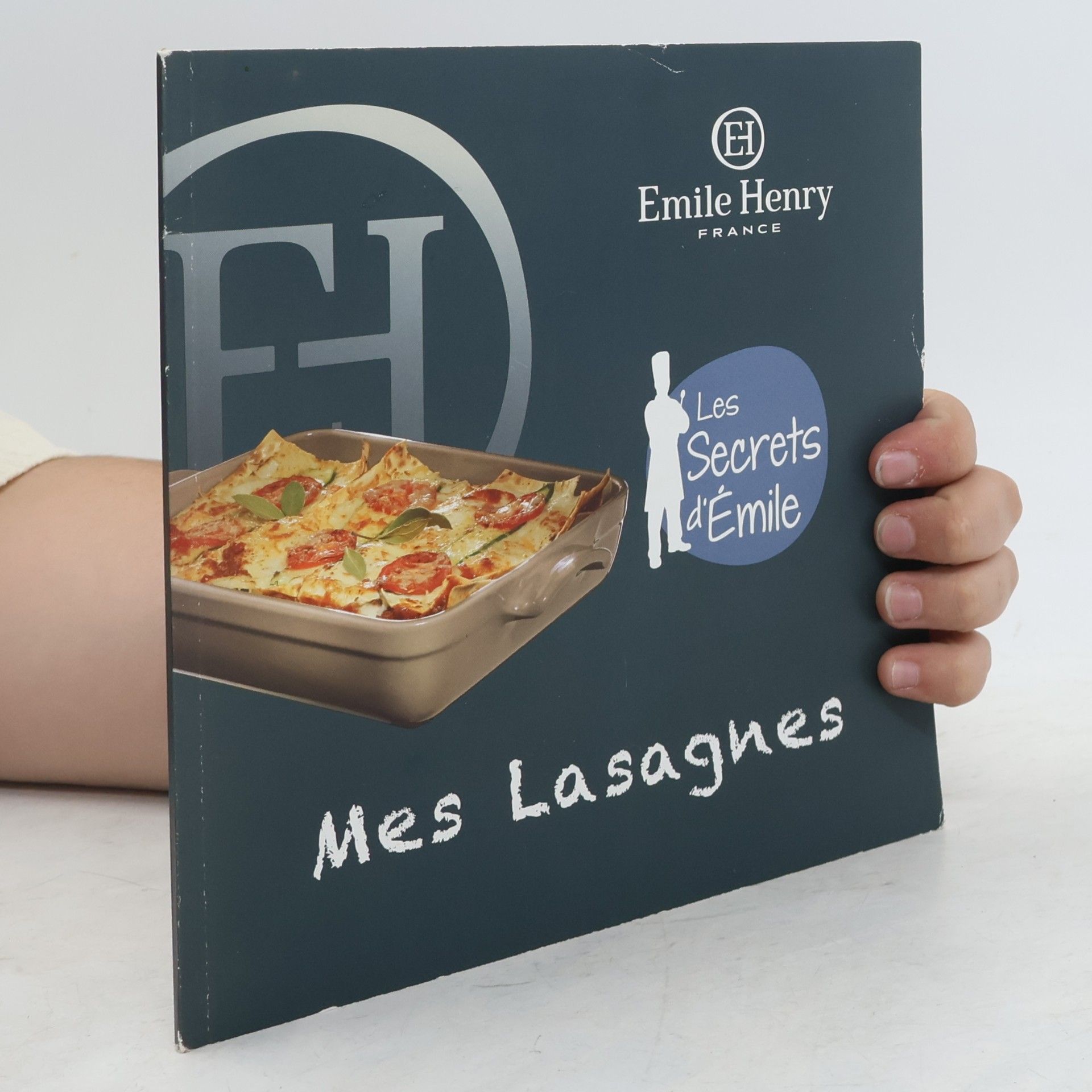 Emile Henry Les secrets d'Émile. Mes Lasagnes