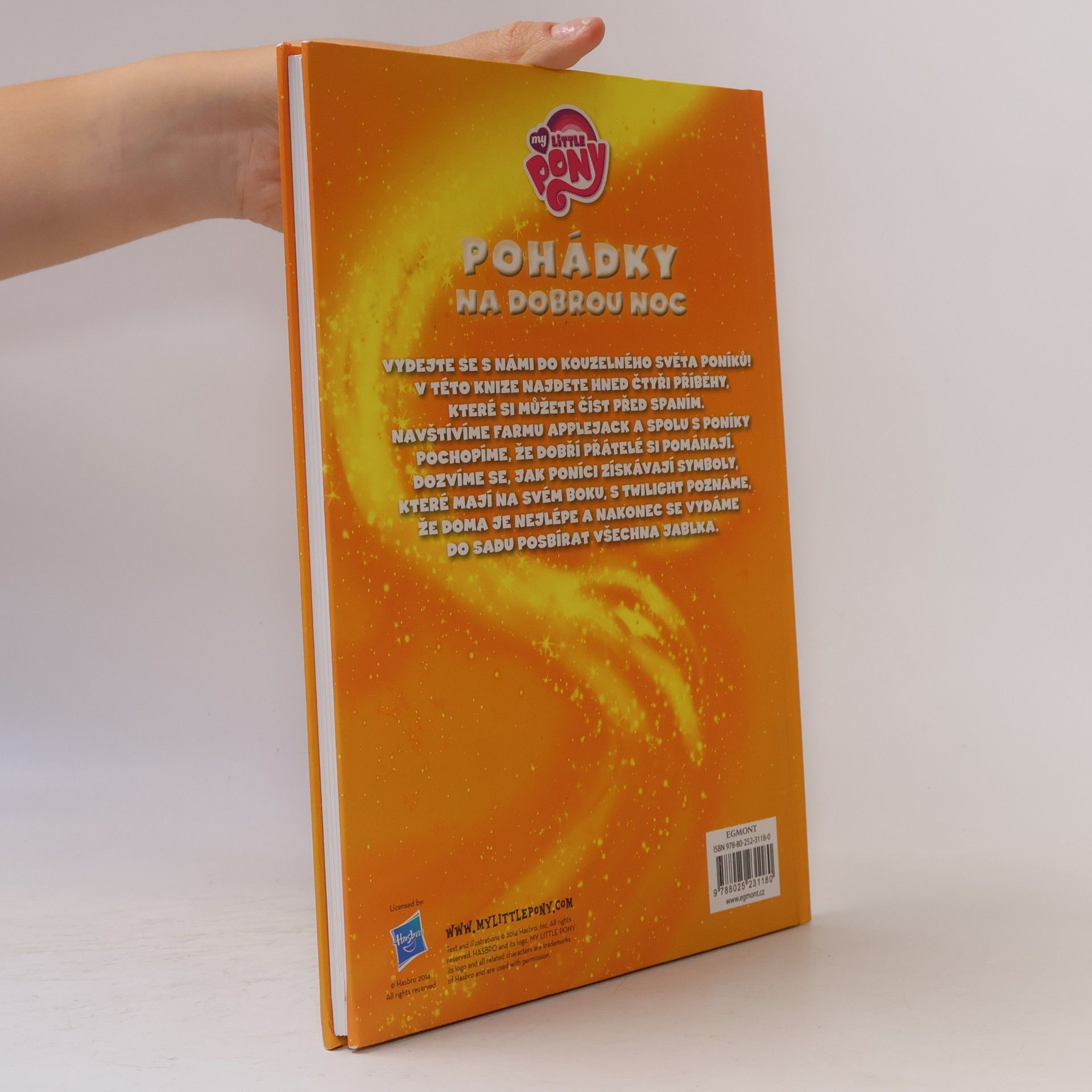 Autorenkollektiv Pohádky na dobrou noc 5 - My Little Pony