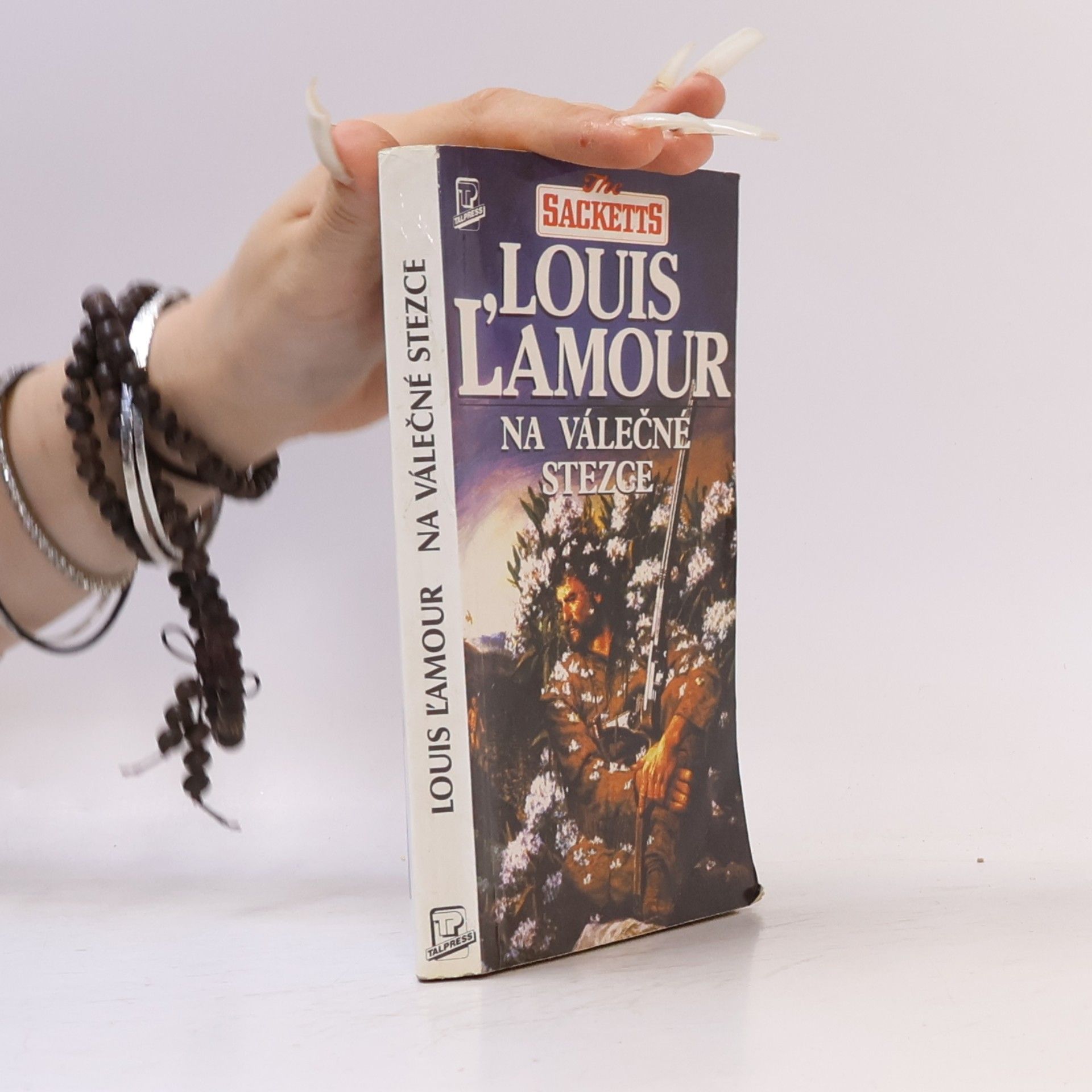 Louis Deaborn Lamoor Na válečné stezce