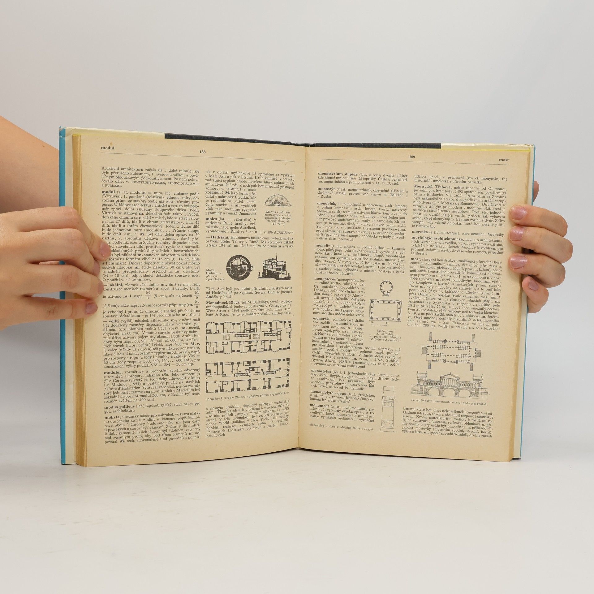 Autores varios Oborové encyklopedie. Architektura