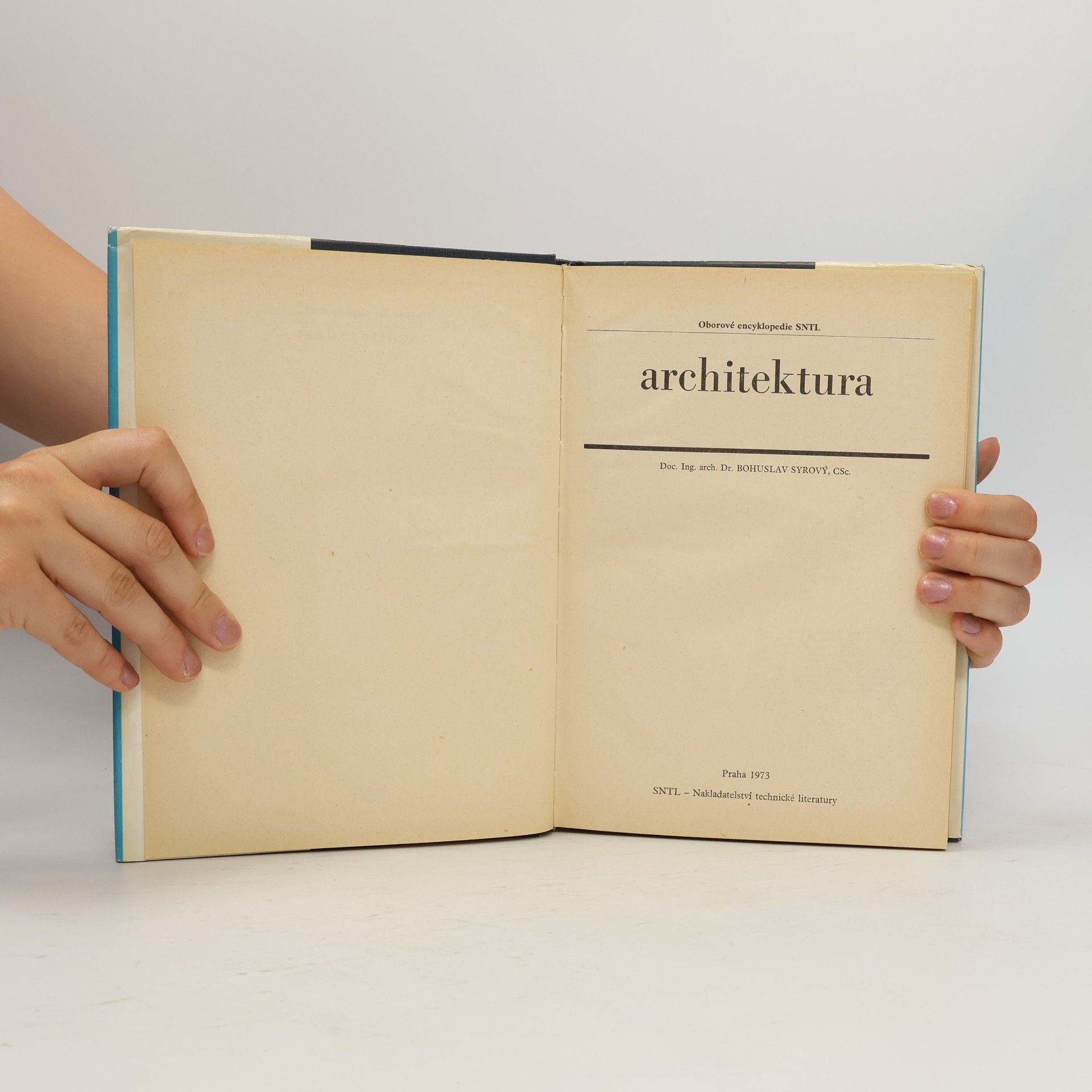 Autores varios Oborové encyklopedie. Architektura