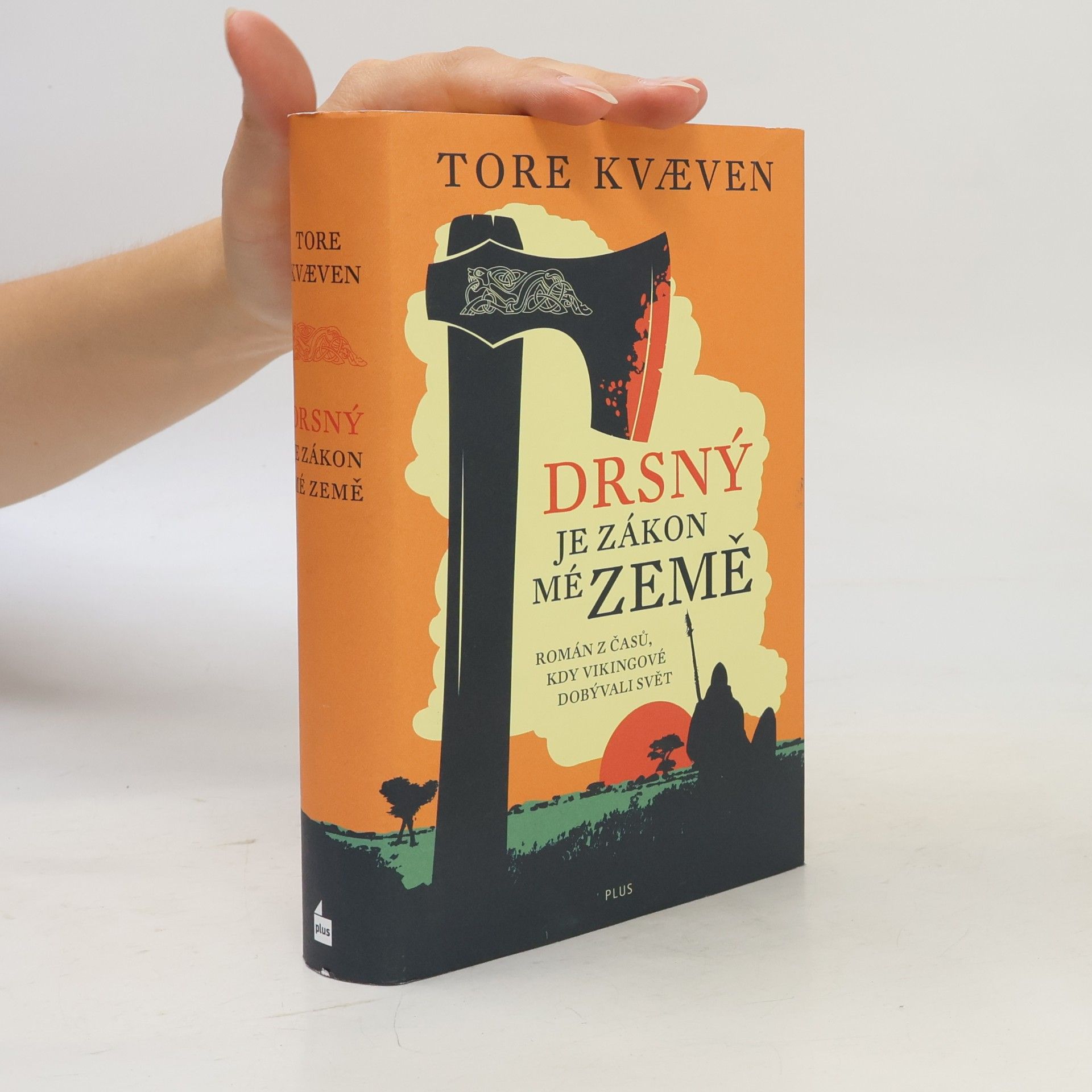 Tore Kvæven Drsný je zákon mé země