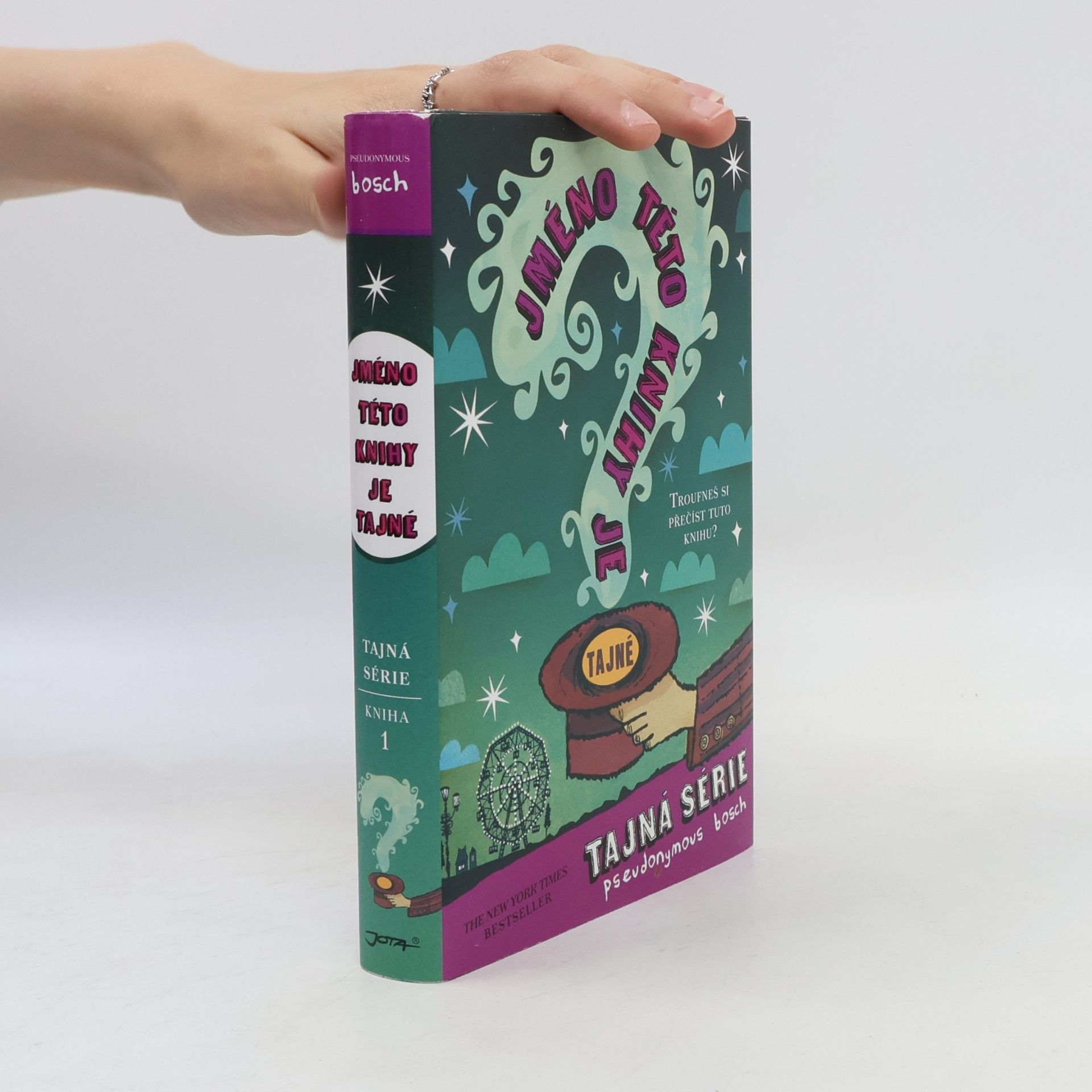 Pseudonymous Bosch Jméno této knihy je tajné
